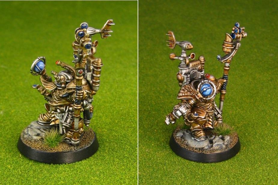 Kharadron Overlords Aetheric Navigator