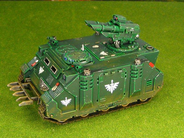 Dark Angels Razorback