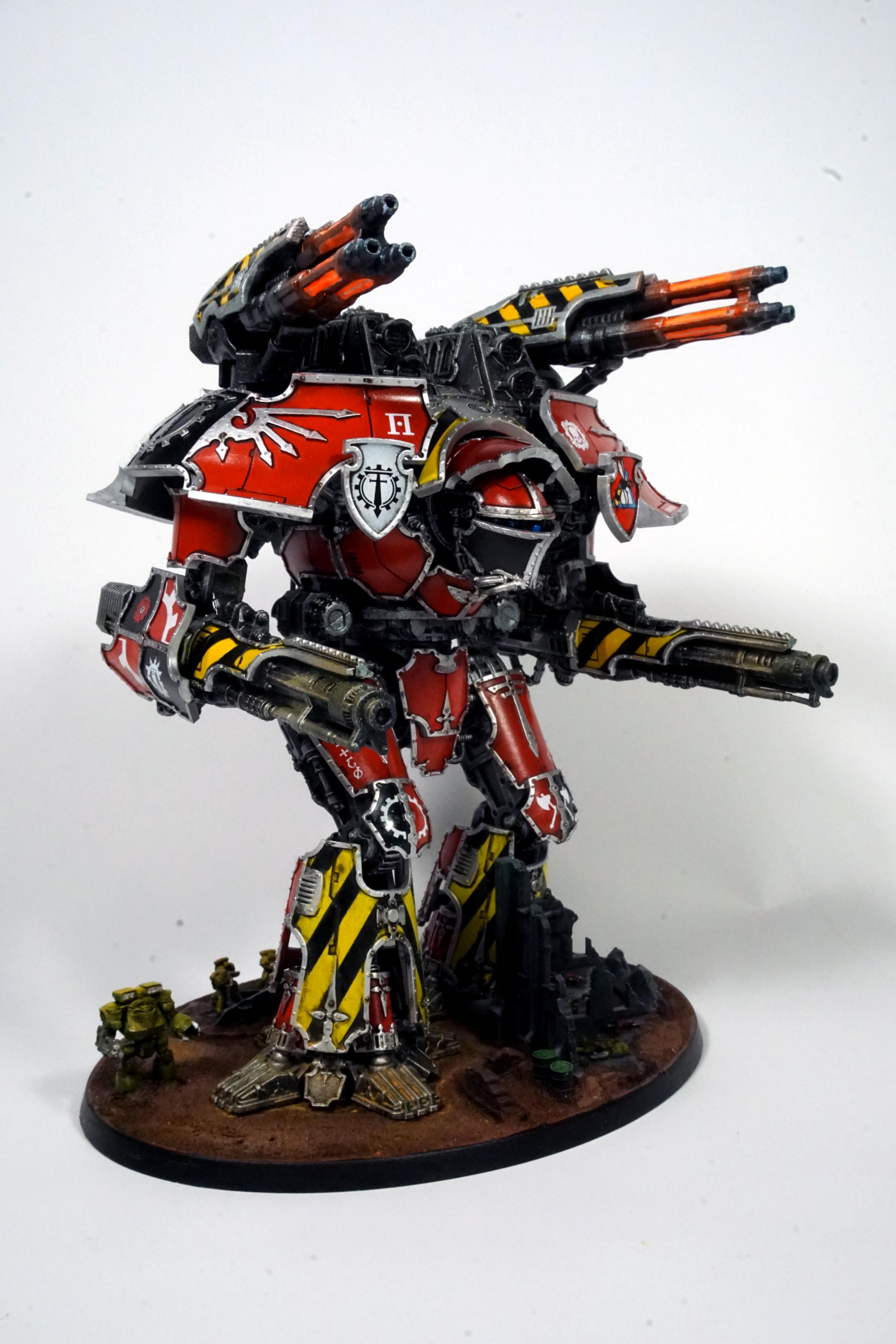 Adeptus Titanicus, Legio Ignatum