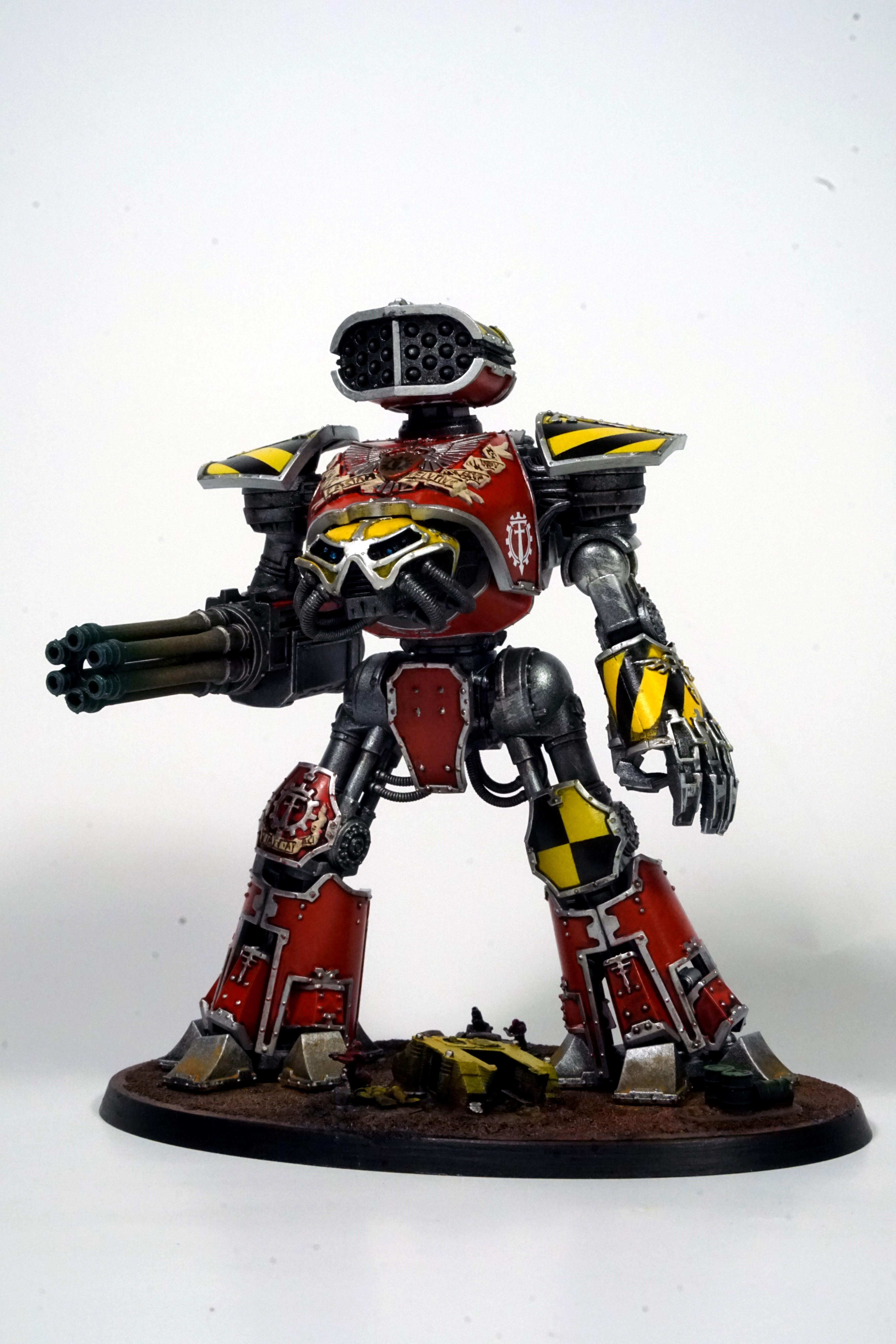 Adeptus Titanicus, Legio Ignatum
