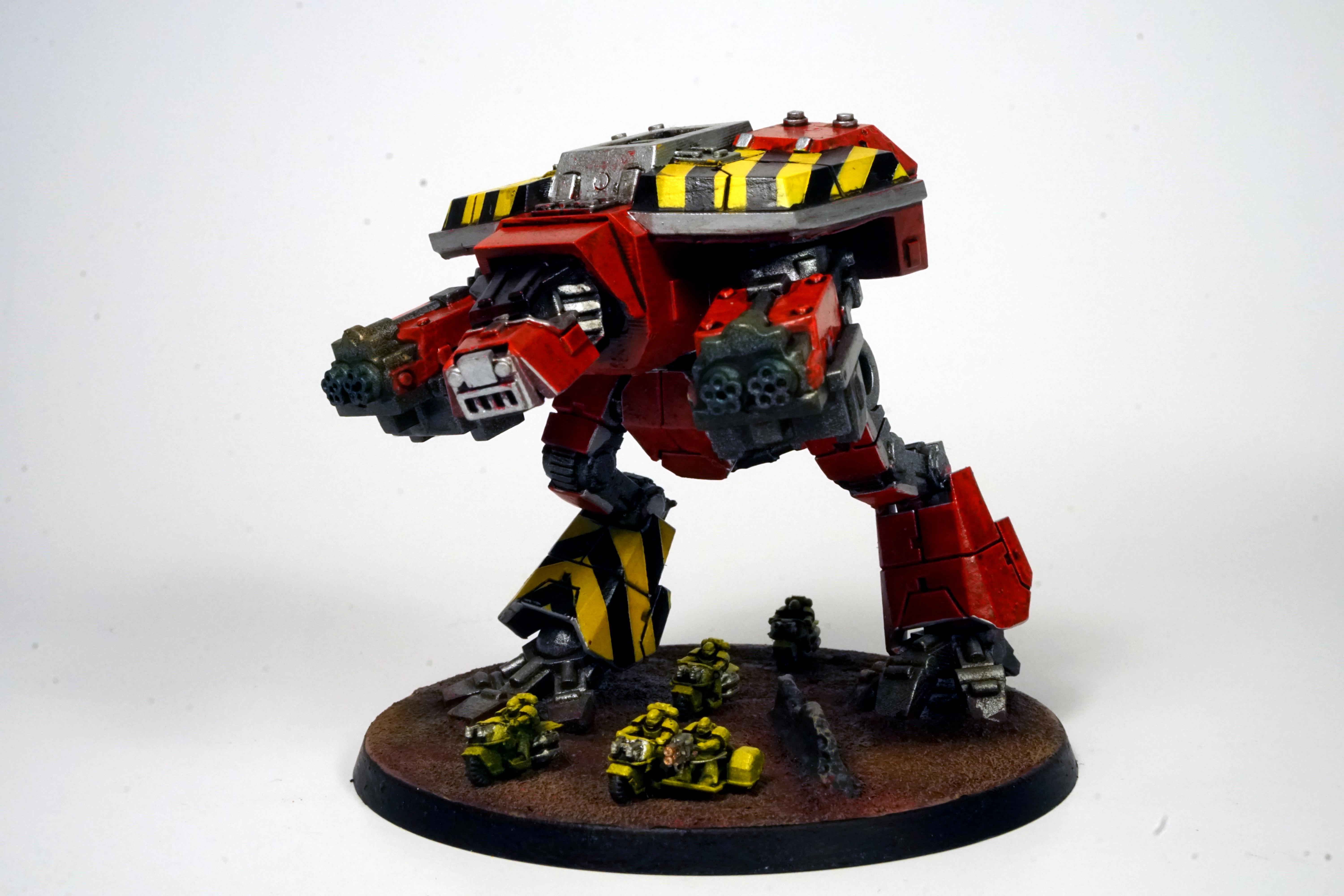 Adeptus Titanicus, Legio Ignatum
