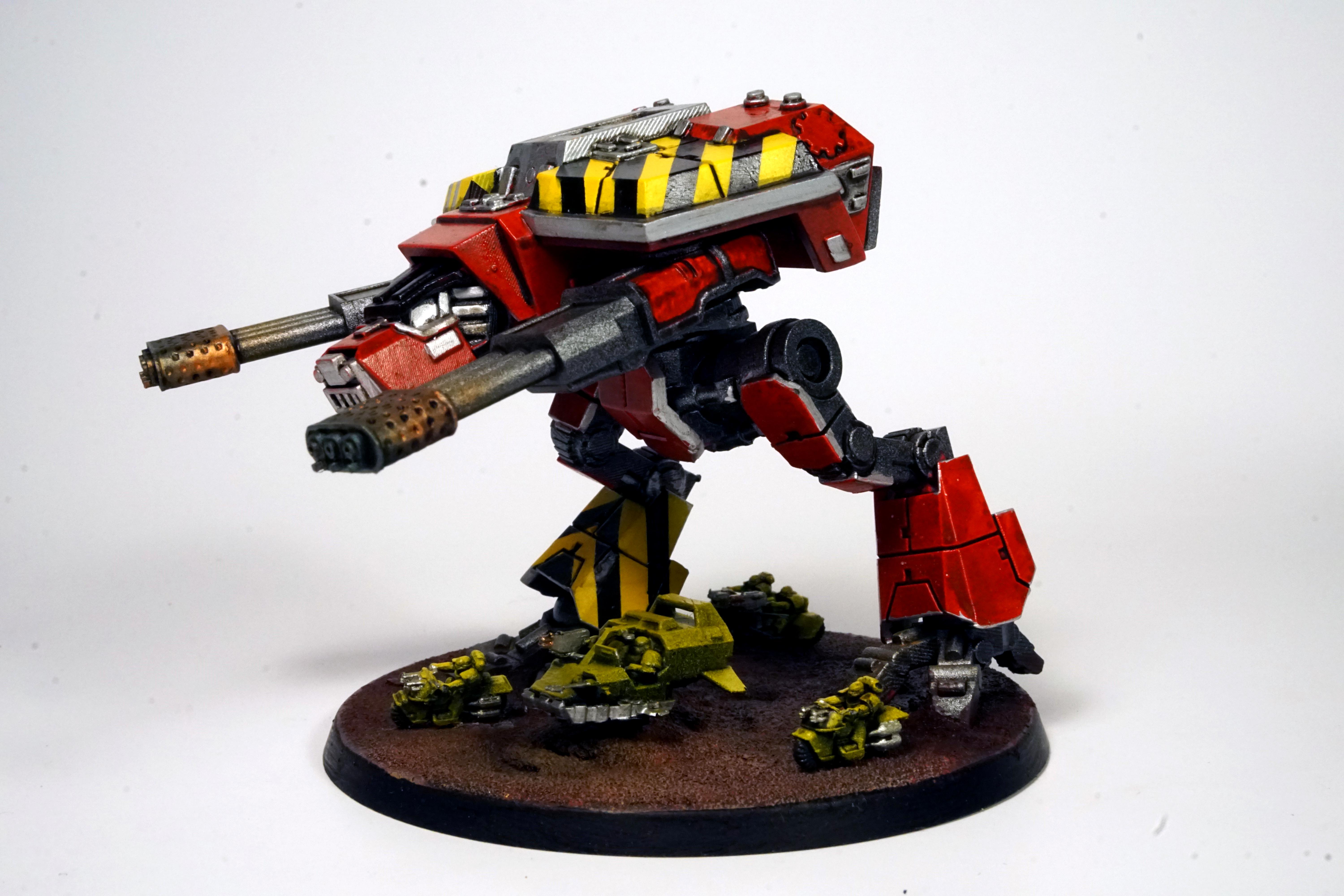 Adeptus Titanicus, Legio Ignatum