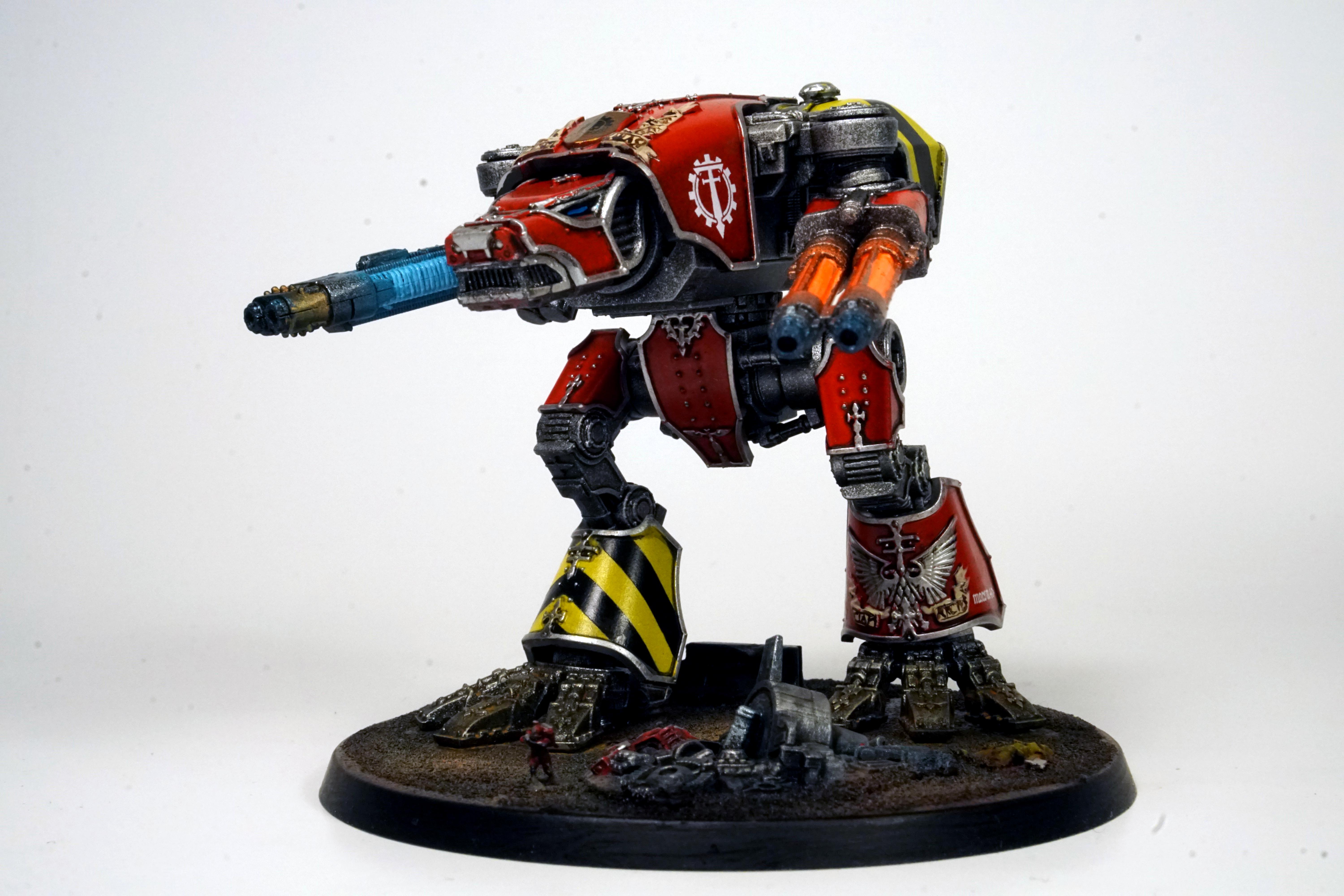 Adeptus Titanicus, Legio Ignatum