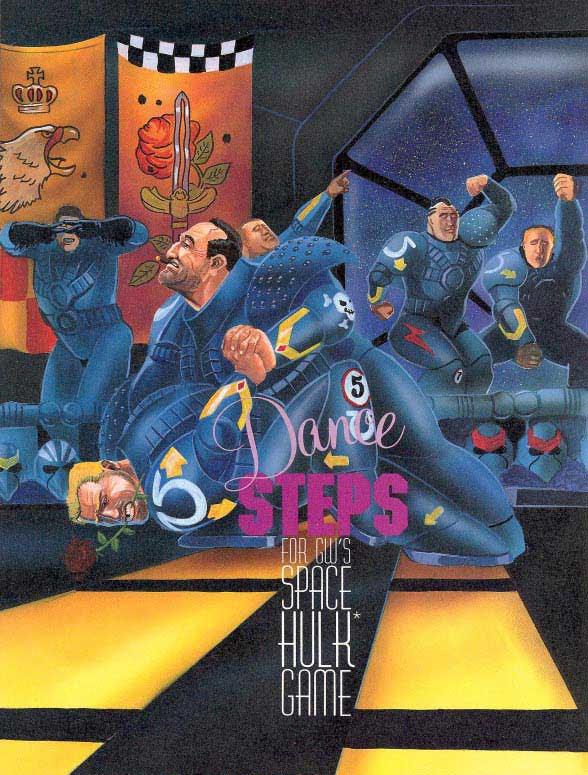 Dance, Dance Steps, Humor, Parody, Space Hulk, Space Marines