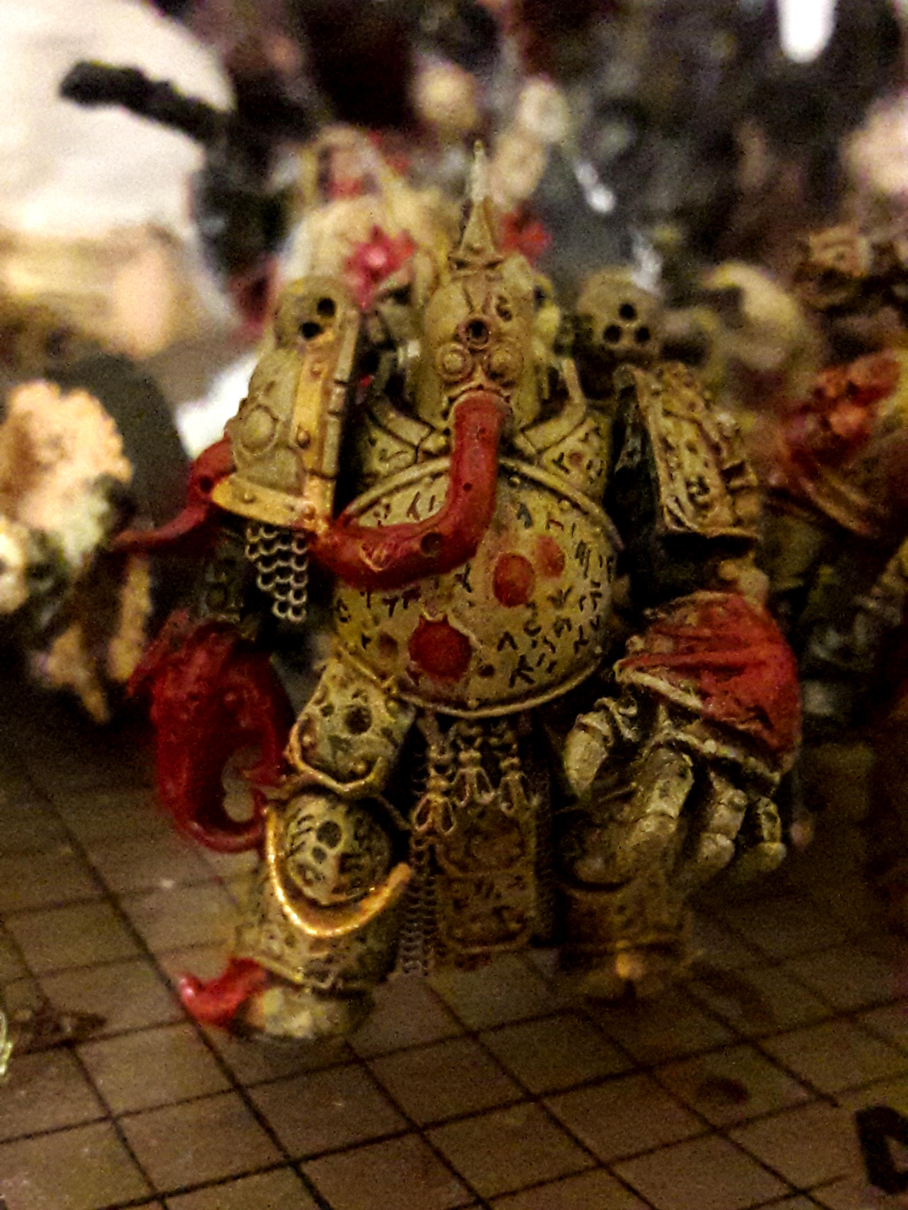 Chaos, Death Guard, Nurgle, The Tainted, Warhammer 40,000