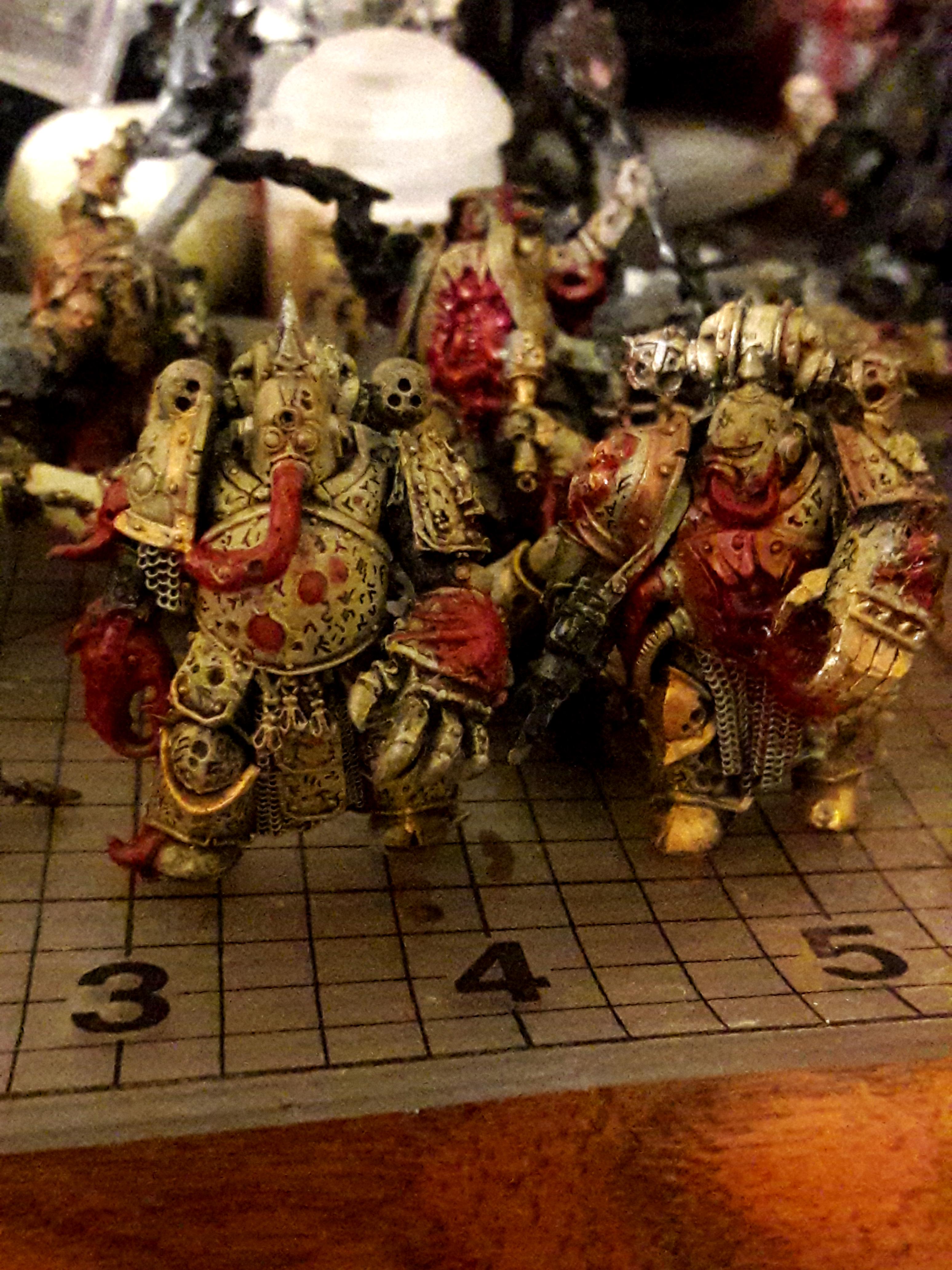 Chaos, Death Guard, Nurgle, The Tainted, Warhammer 40,000