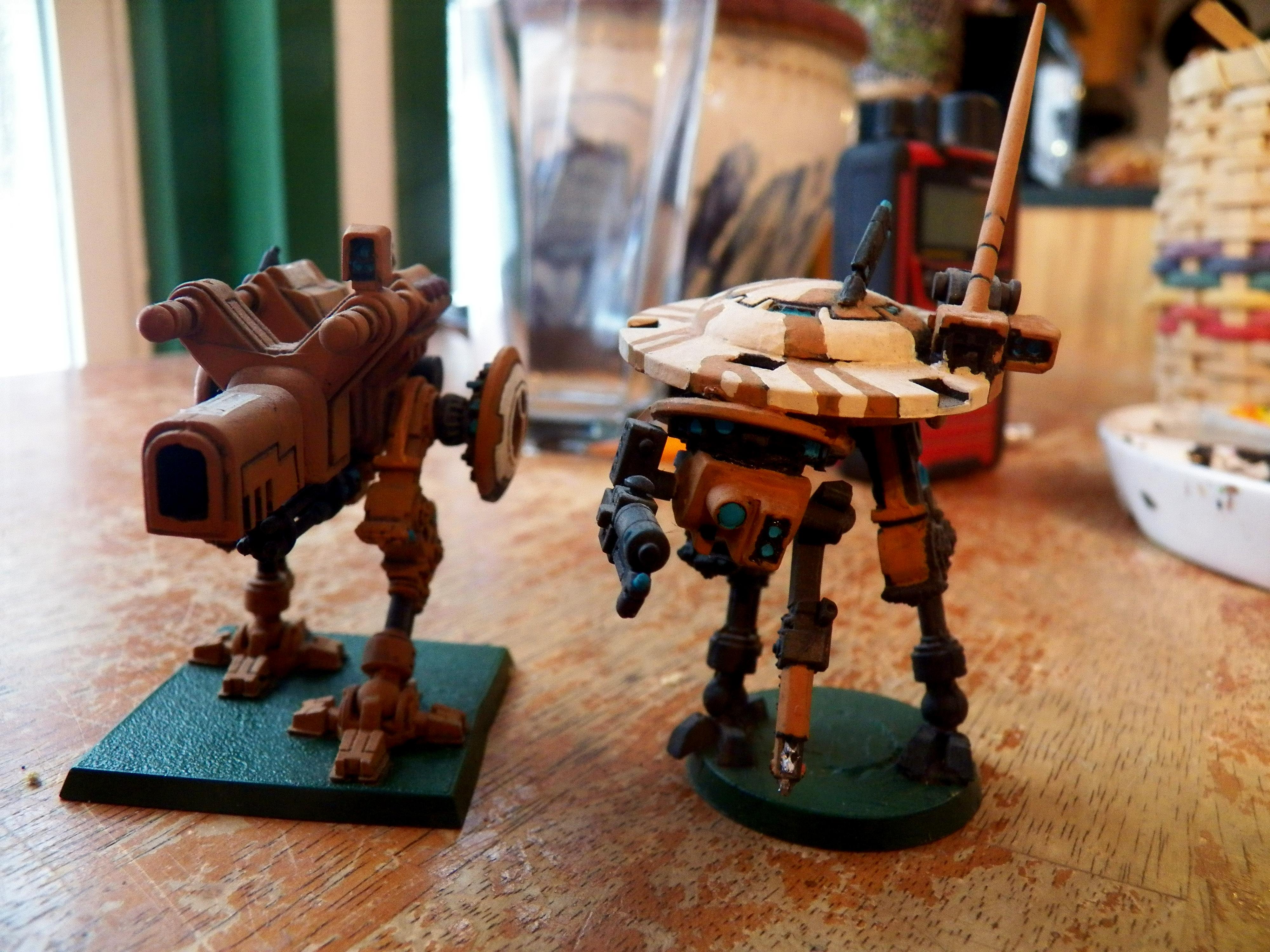 Tau Drone Conversion