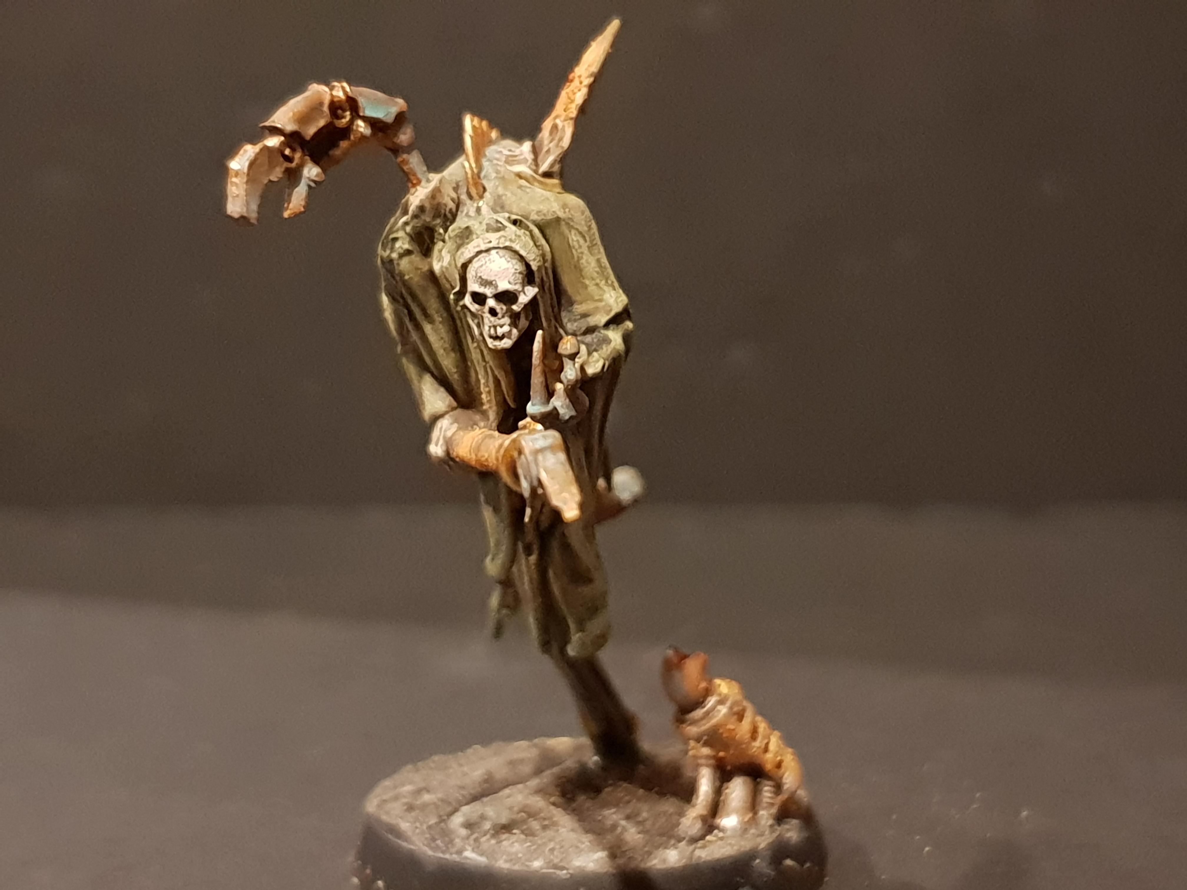Chaos, Conversion, Nurgle, Warhammer 40,000, Work In Progress
