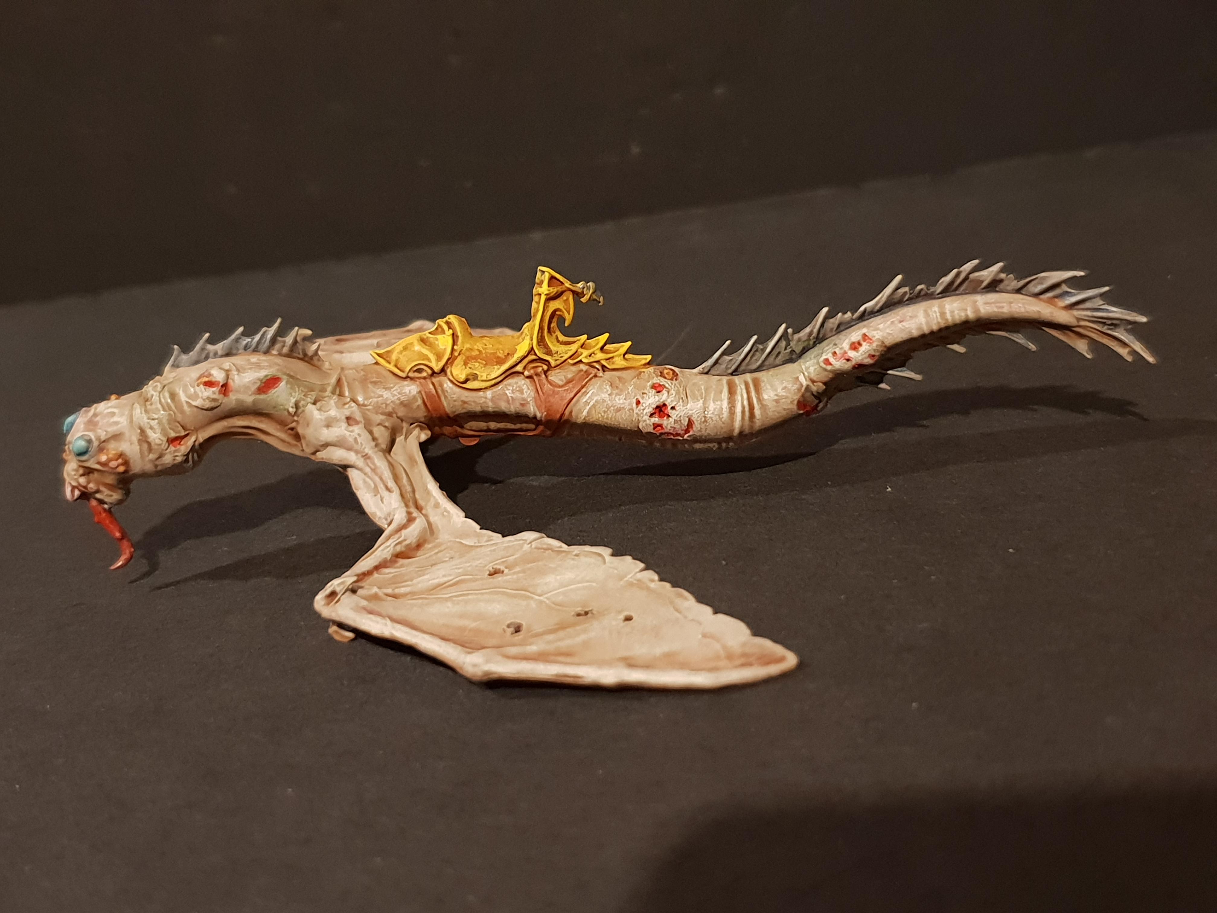 Chaos, Conversion, Nurgle, Warhammer 40,000, Work In Progress