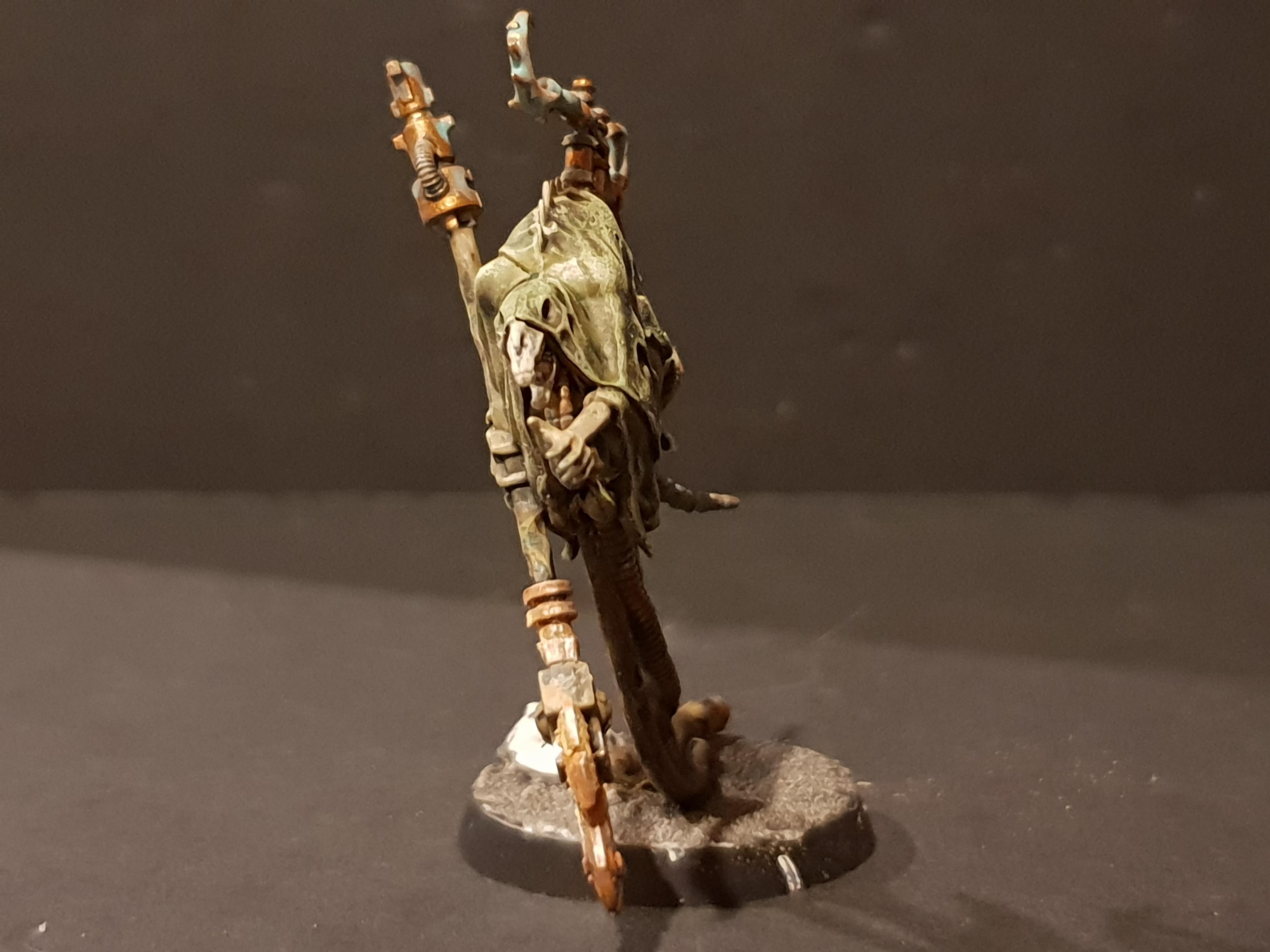 Chaos, Conversion, Nurgle, Warhammer 40,000, Work In Progress