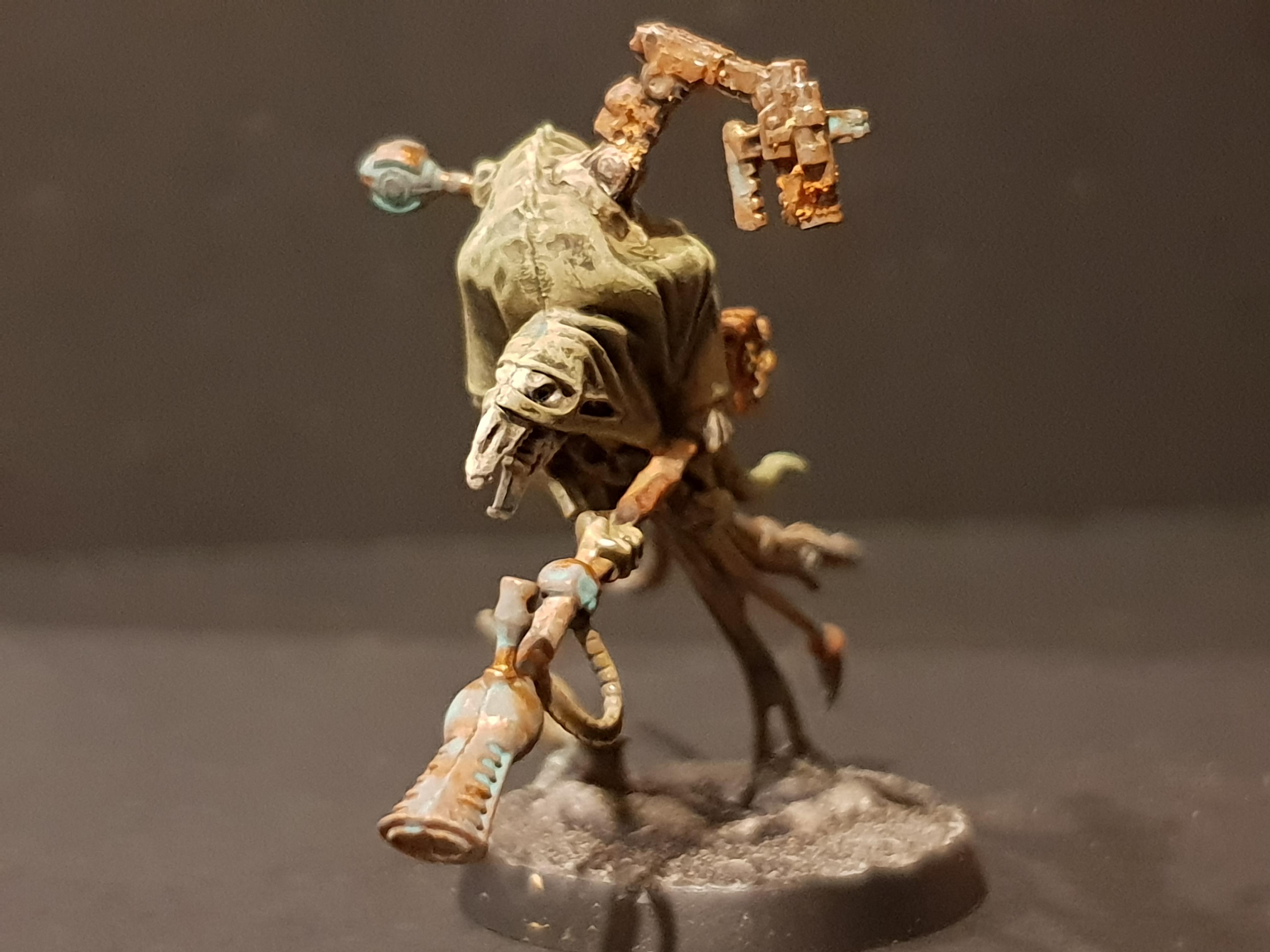 Chaos, Conversion, Nurgle, Pip, Warhammer 40,000, Work In Progress