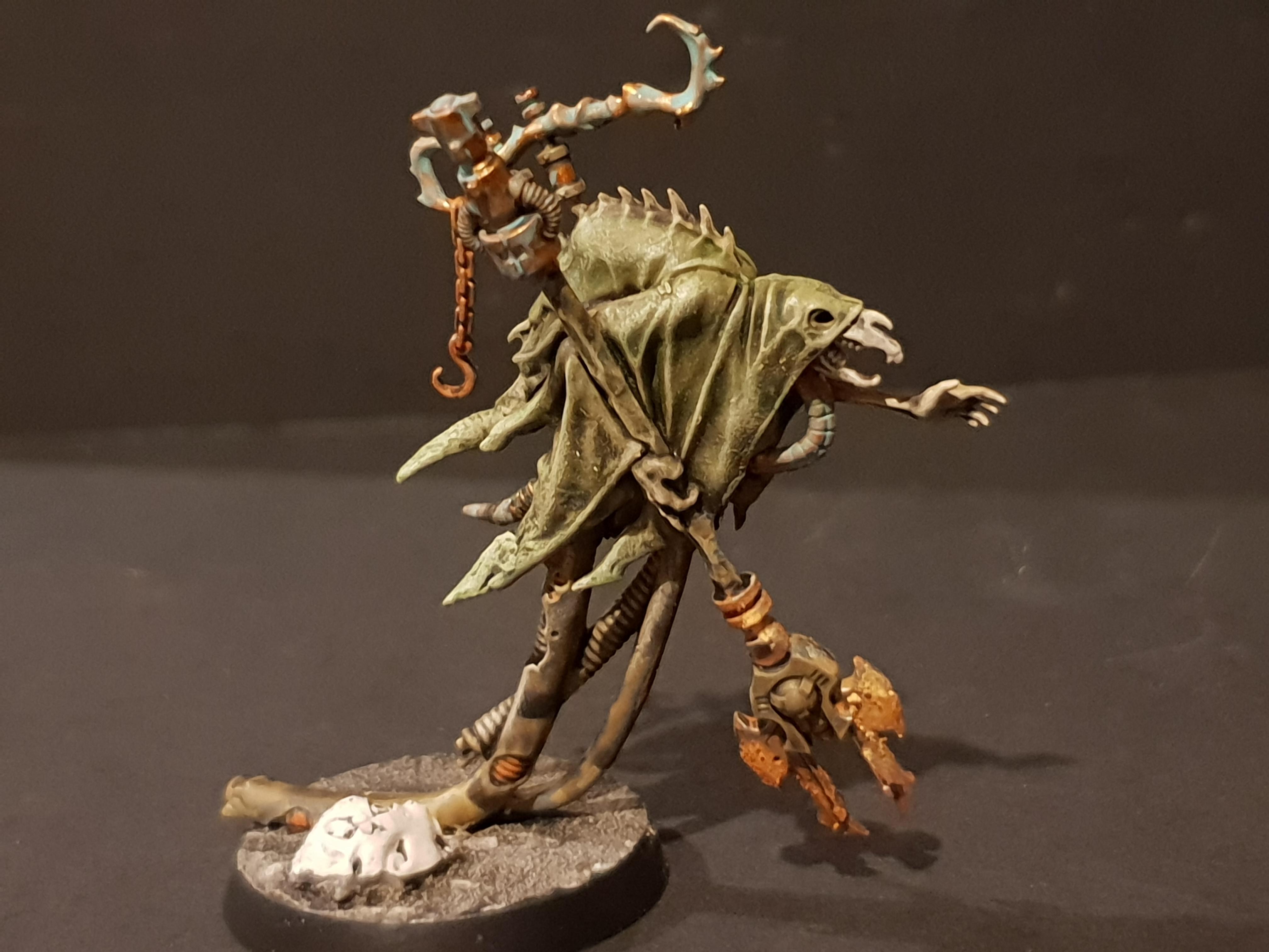 Chaos, Conversion, Nurgle, Pip, Warhammer 40,000, Work In Progress