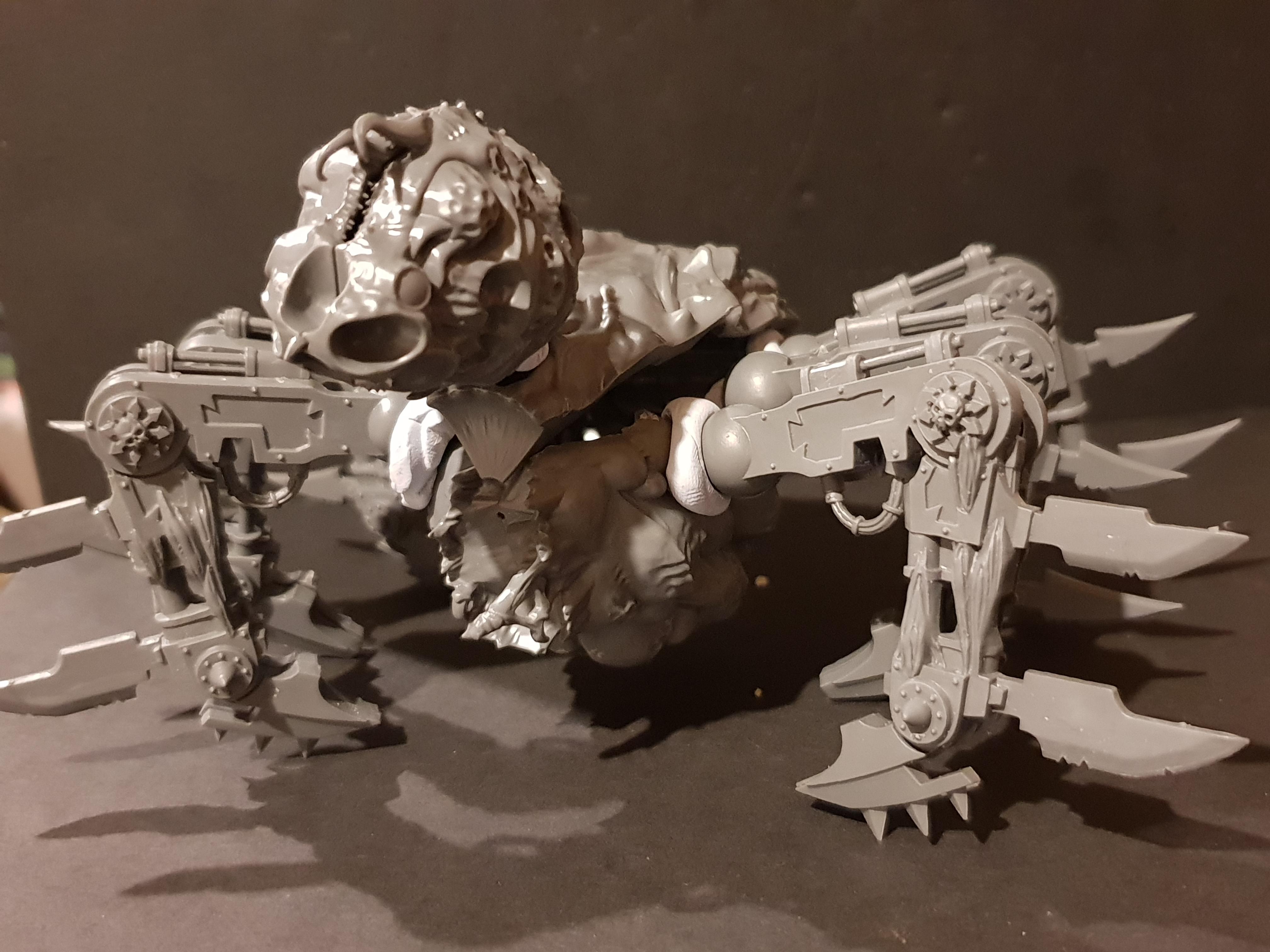 Chaos, Conversion, Nurgle, Warhammer 40,000, Work In Progress