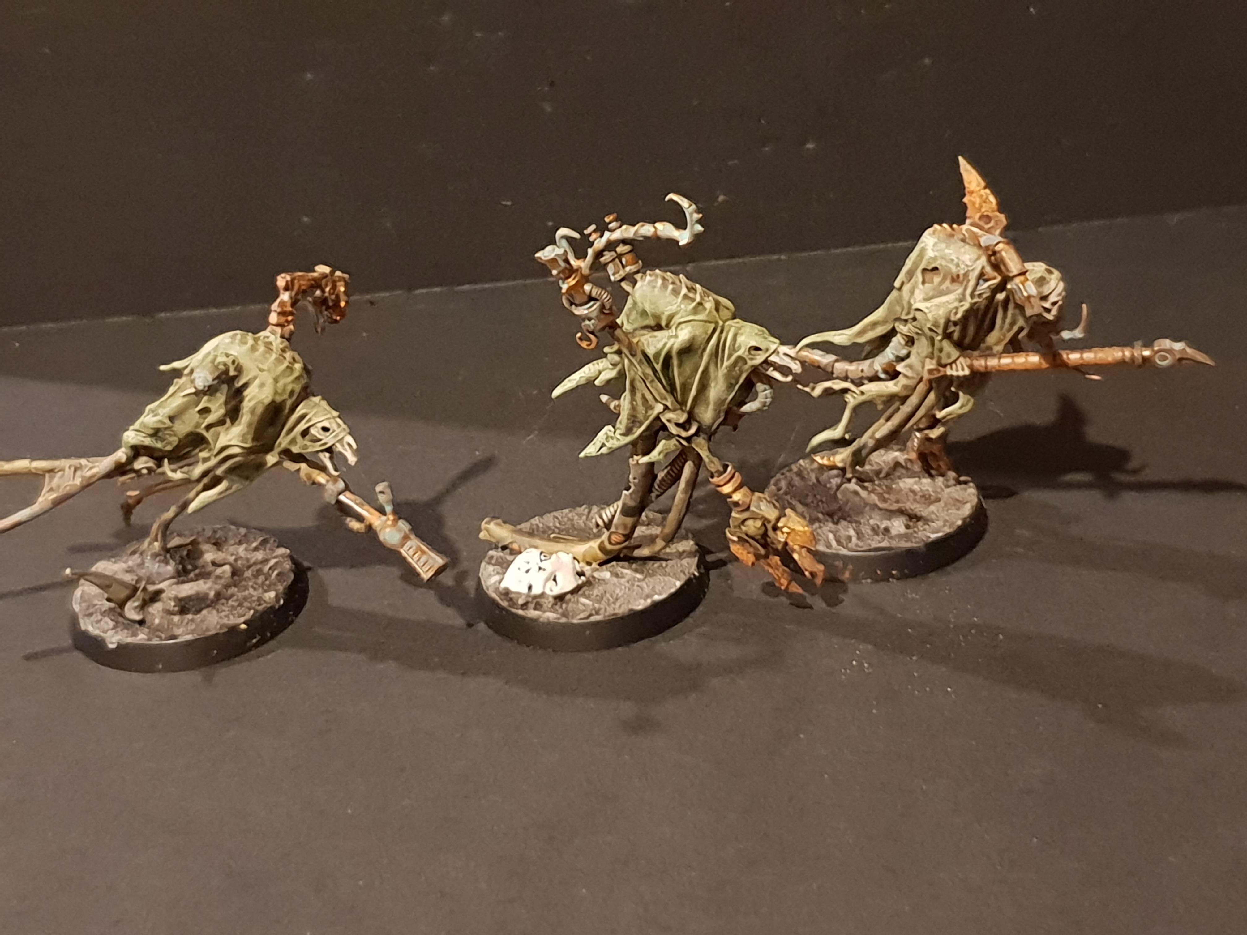 Chaos, Conversion, Nurgle, Pip, Warhammer 40,000, Work In Progress