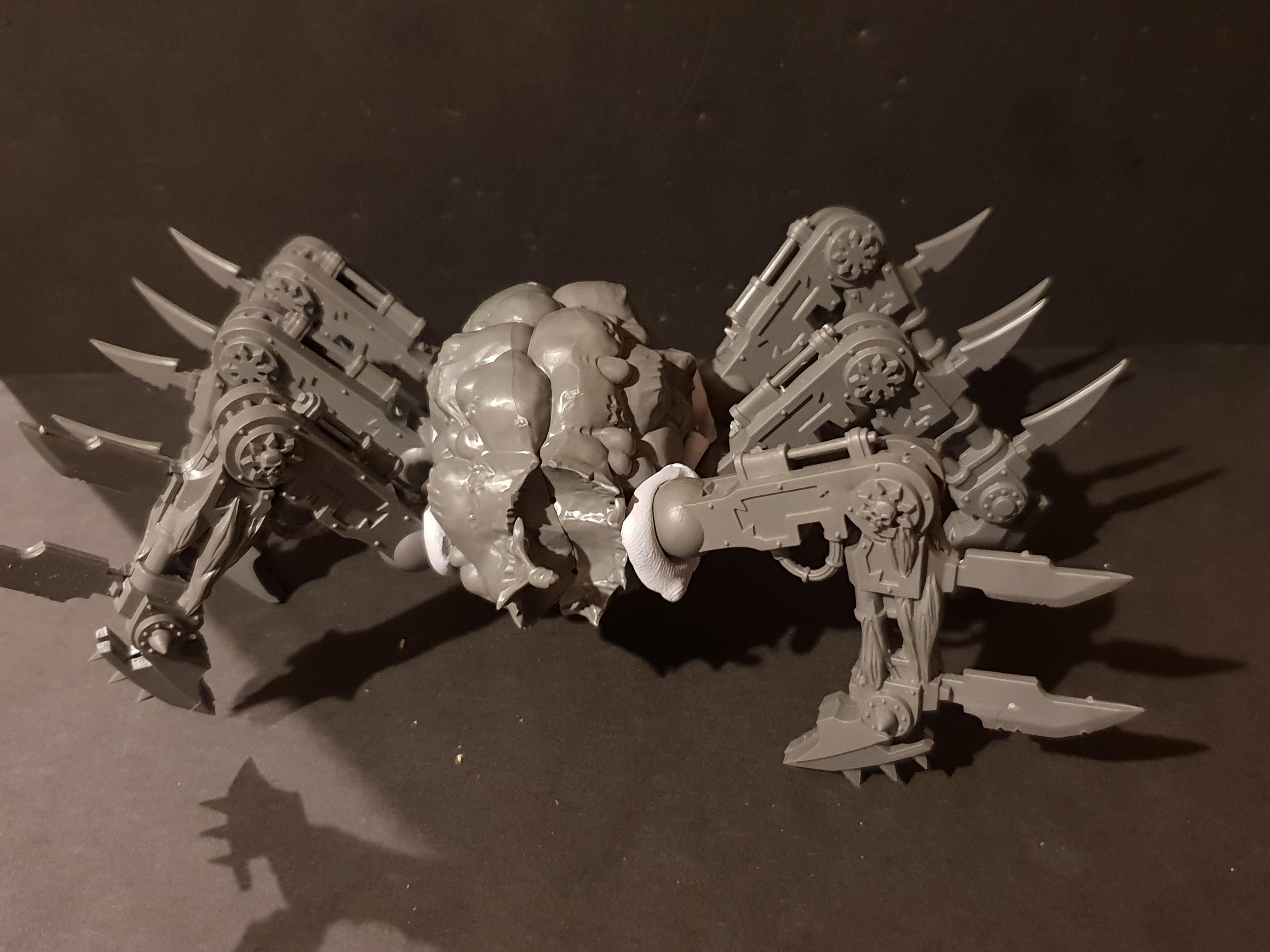 Chaos, Conversion, Nurgle, Warhammer 40,000, Work In Progress