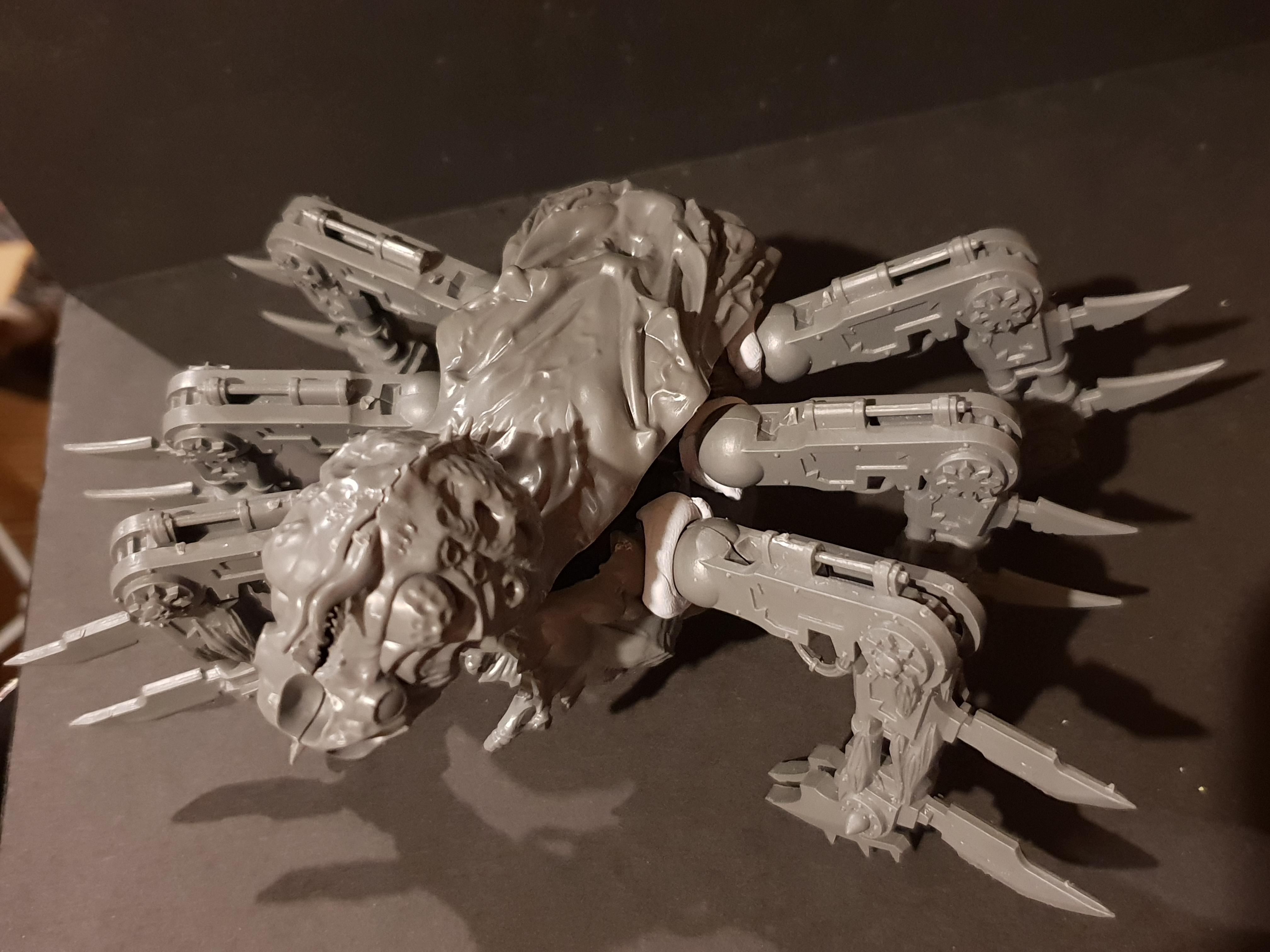 Chaos, Concept, Conversion, Nurgle, Warhammer 40,000, Work In Progress