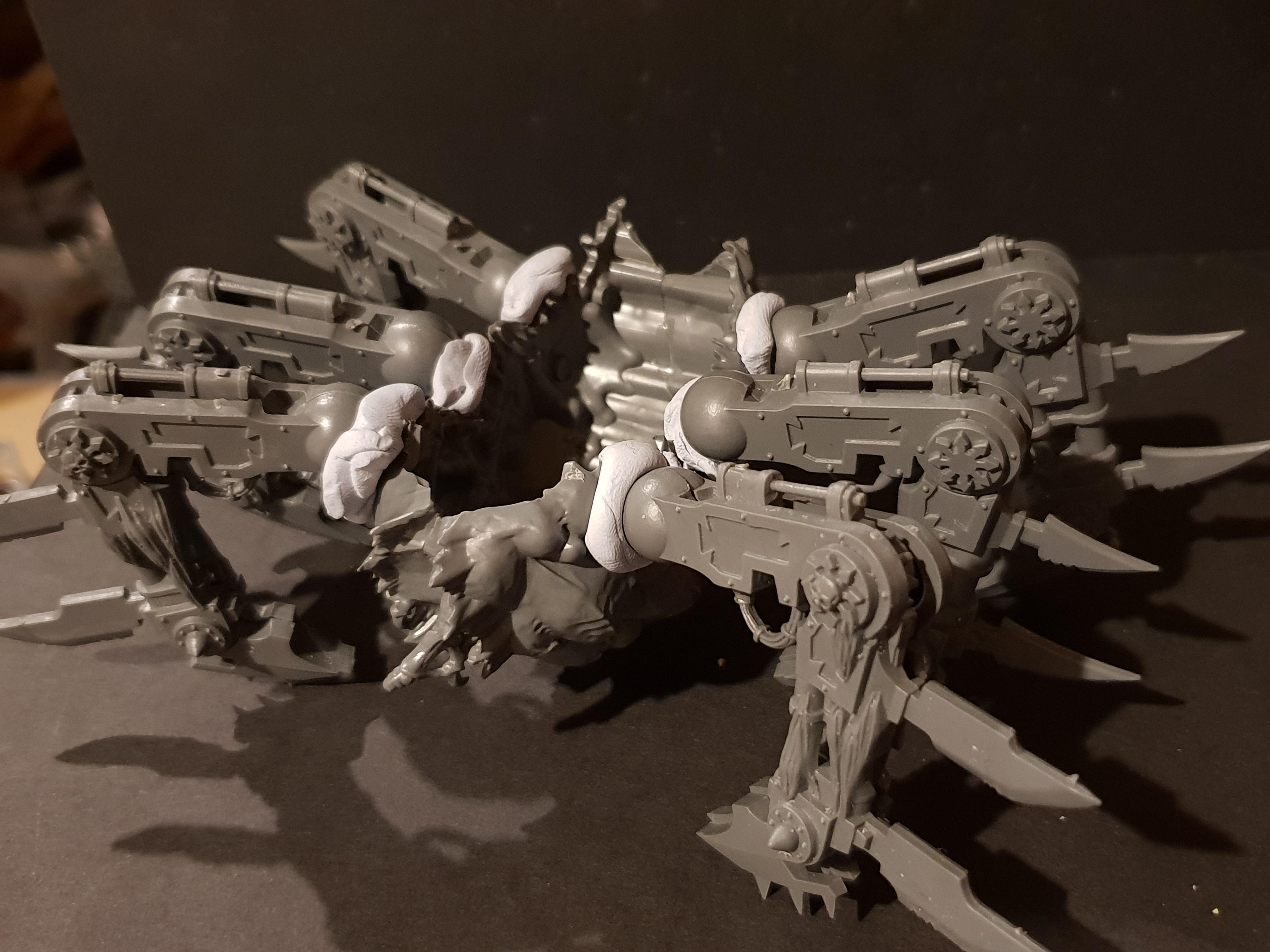 Chaos, Concept, Conversion, Nurgle, Warhammer 40,000, Work In Progress
