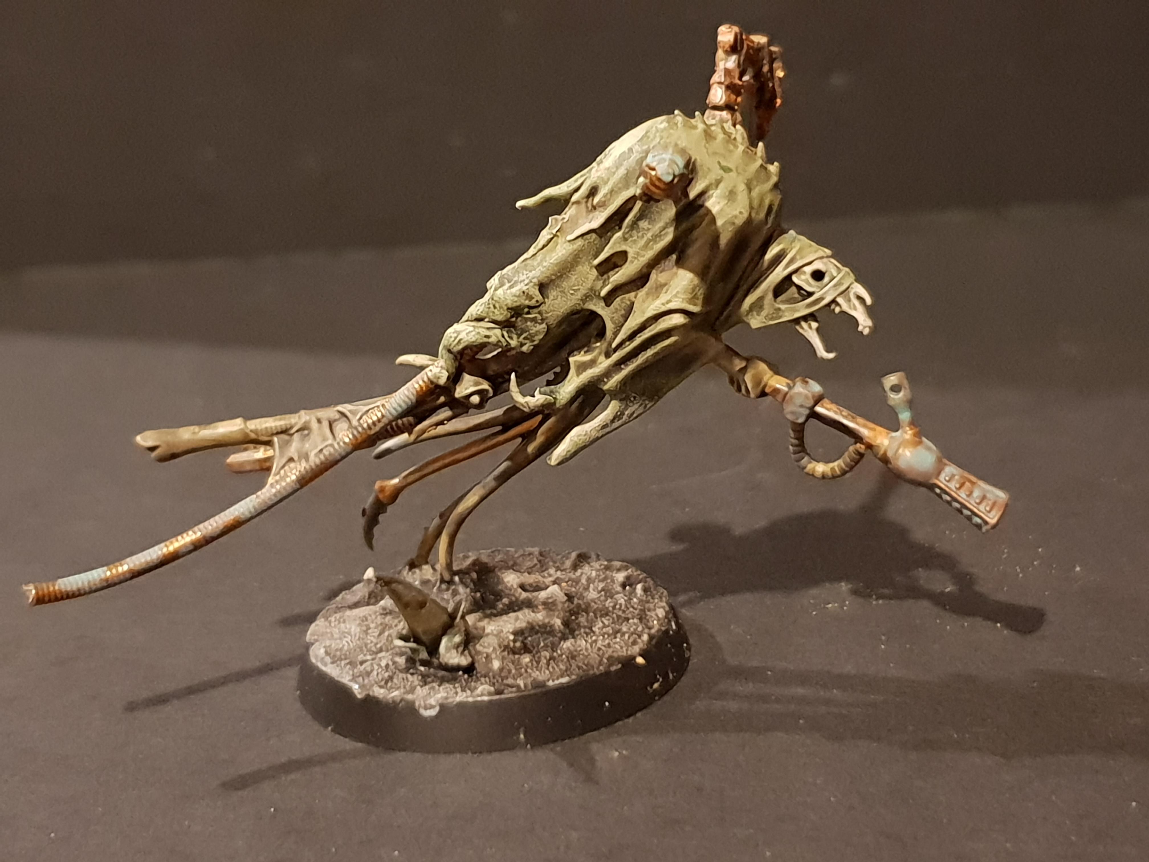 Chaos, Conversion, Nurgle, Pip, Warhammer 40,000, Work In Progress