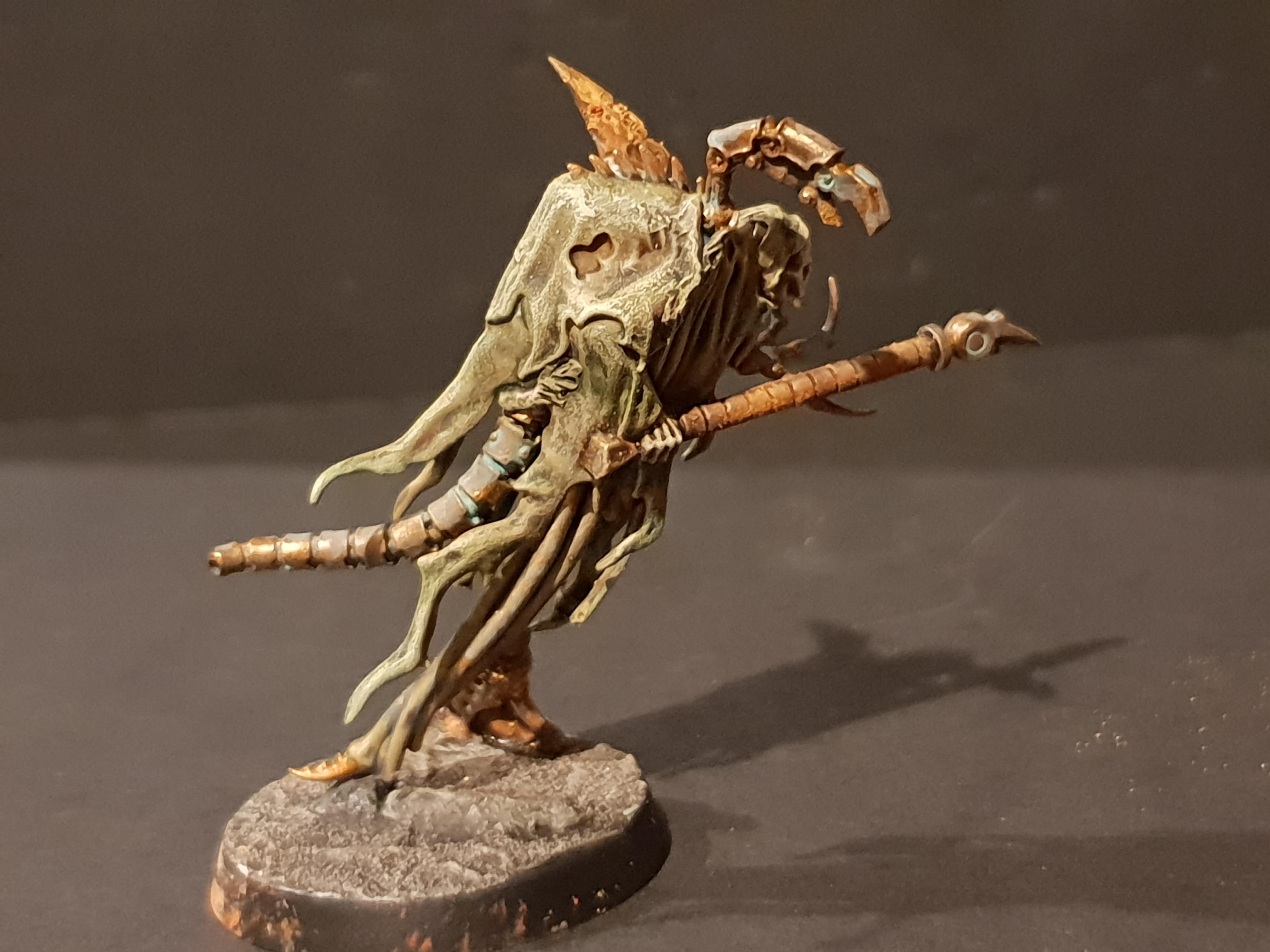 Chaos, Conversion, Nurgle, Pip, Warhammer 40,000, Work In Progress
