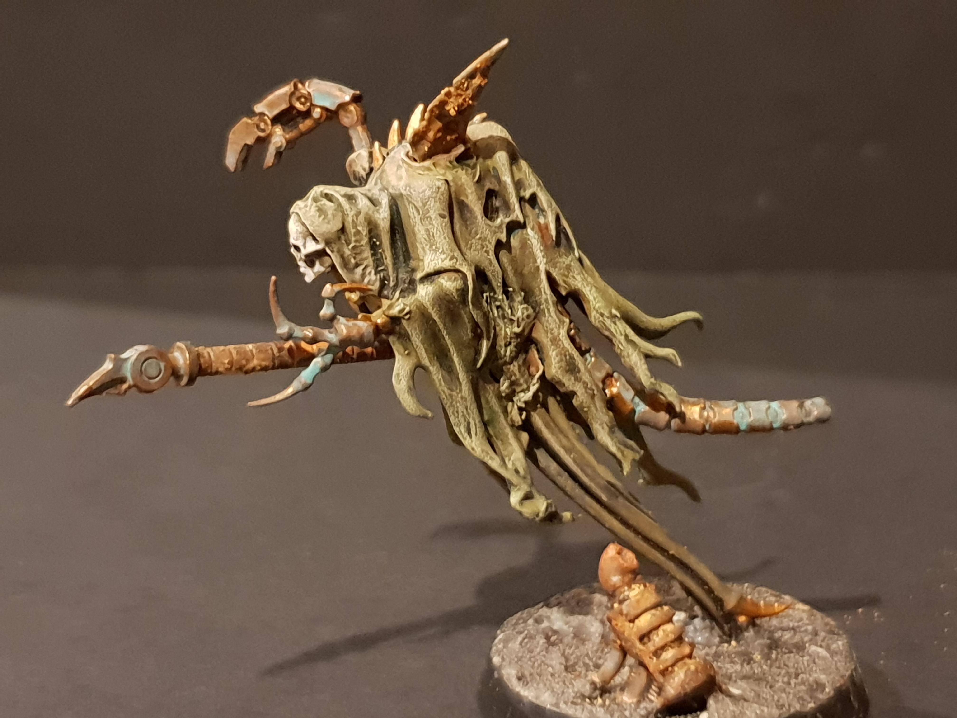 Chaos, Conversion, Nurgle, Pip, Warhammer 40,000, Work In Progress