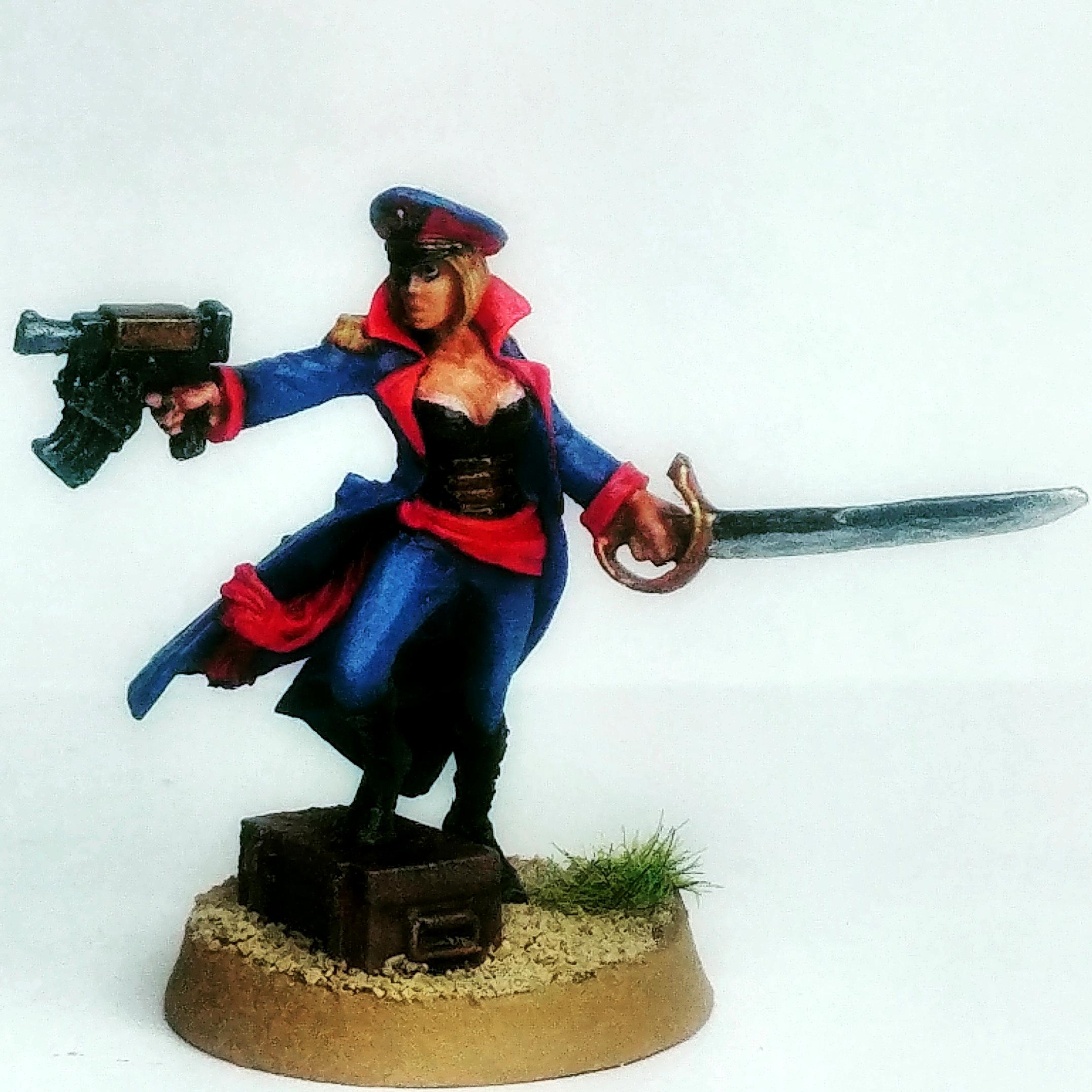 Commissar of the Mordian Iron Guard
