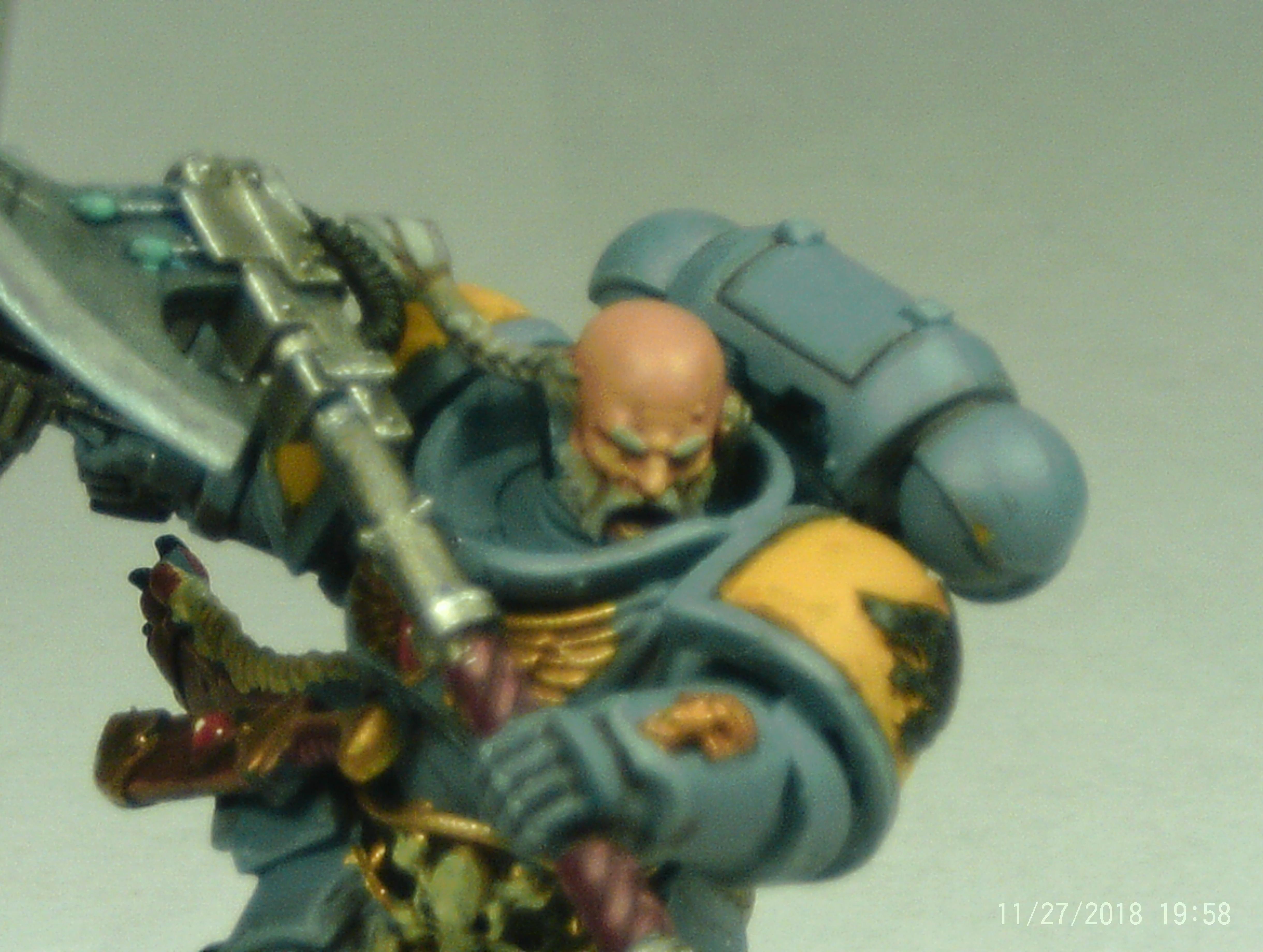 Axe, Battle, Imperial, Leader, Lieutenant, Primaris, Space, Space Marines, Wolf, Wolves