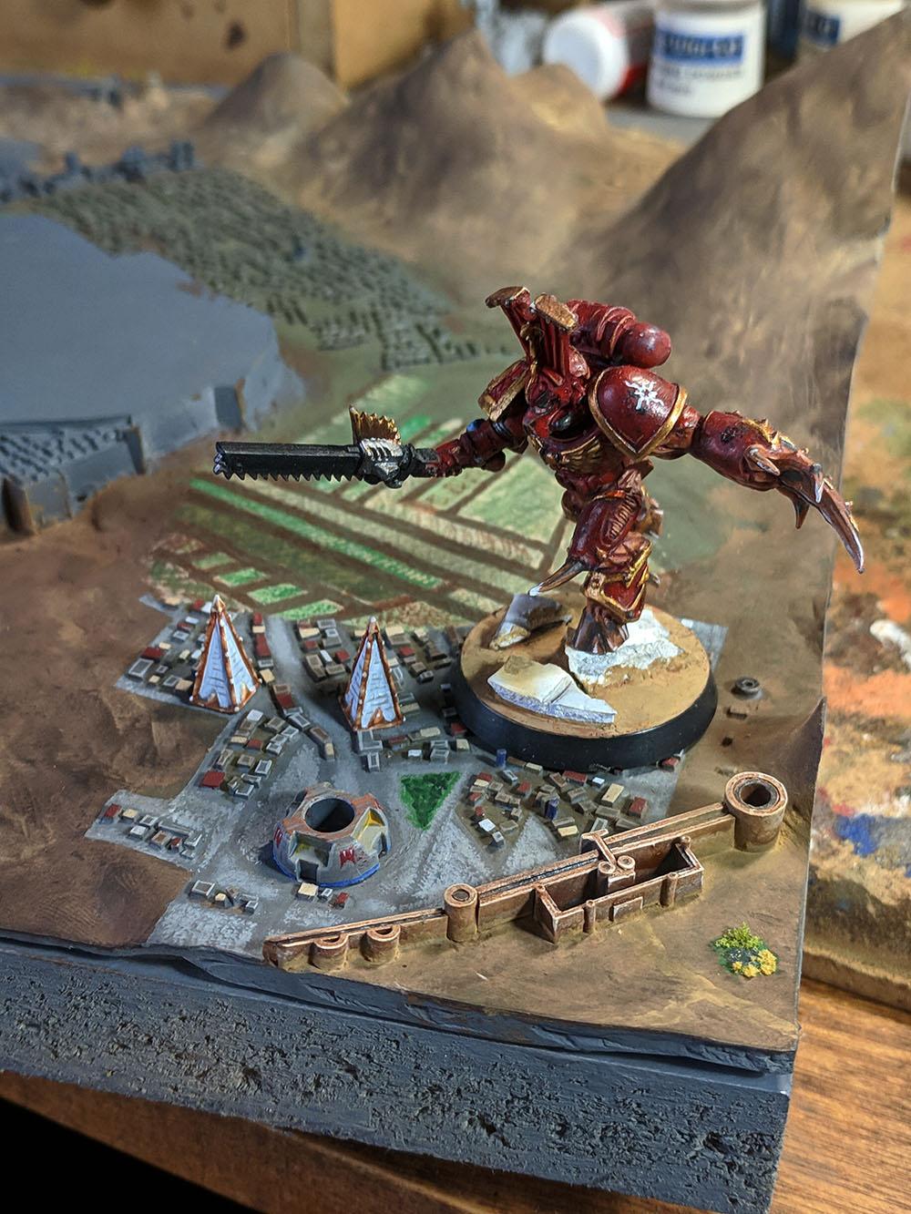 Board, Diorama, Prospero, Tizca