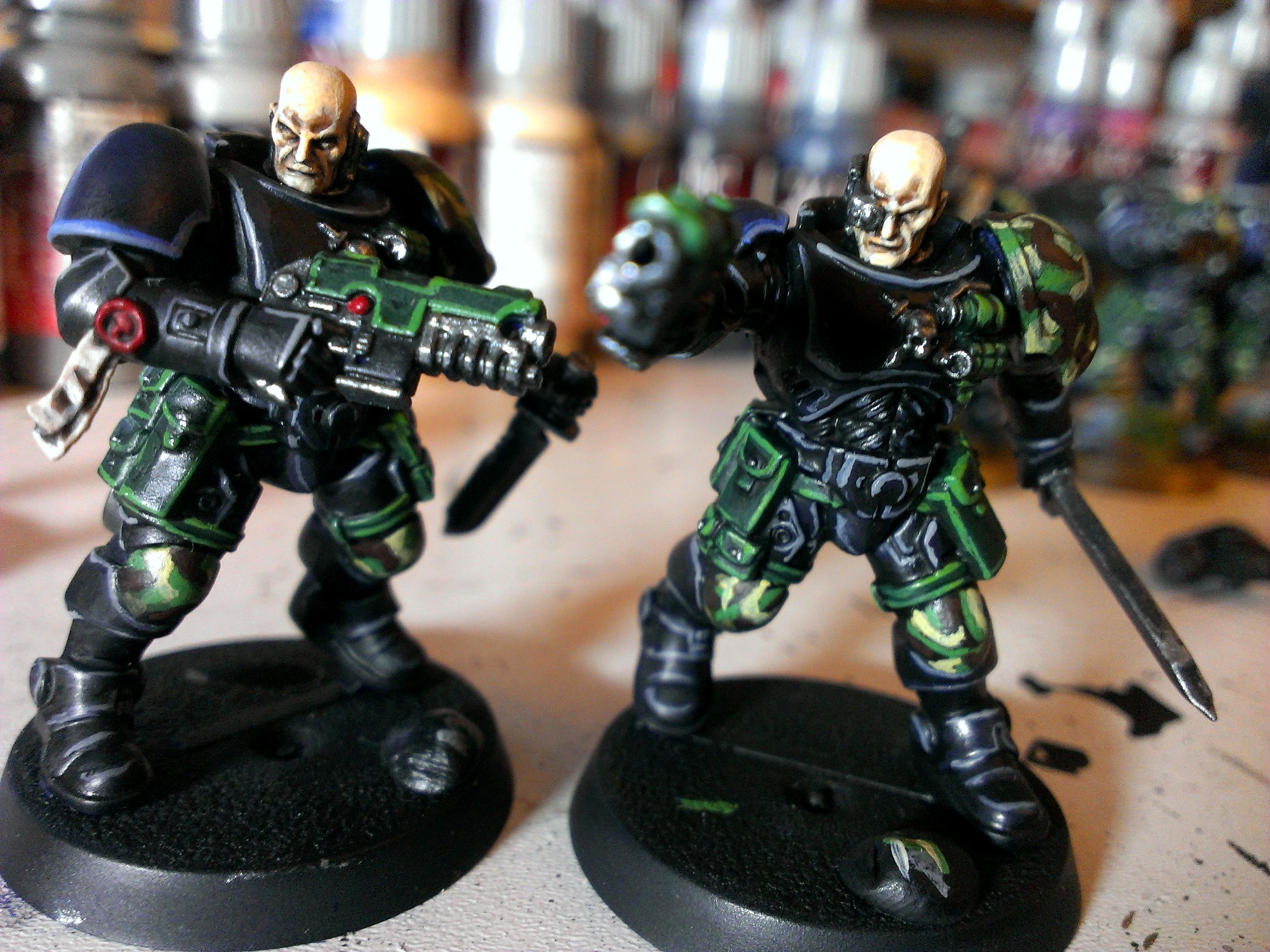 Primaris, Reivers, Space Marines, Ultramarines, Work In Progress