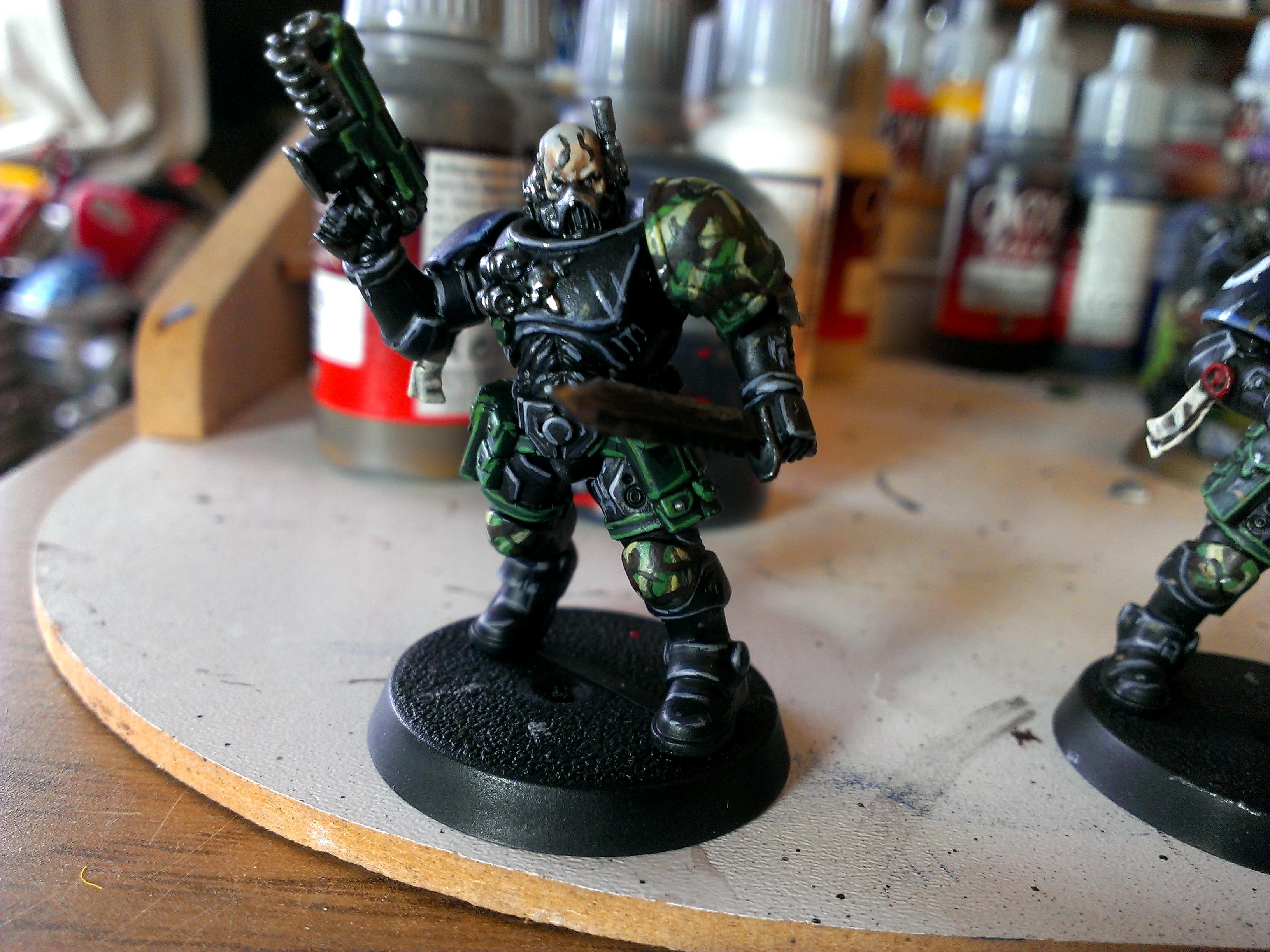 Primaris, Reivers, Space Marines, Ultramarines, Work In Progress