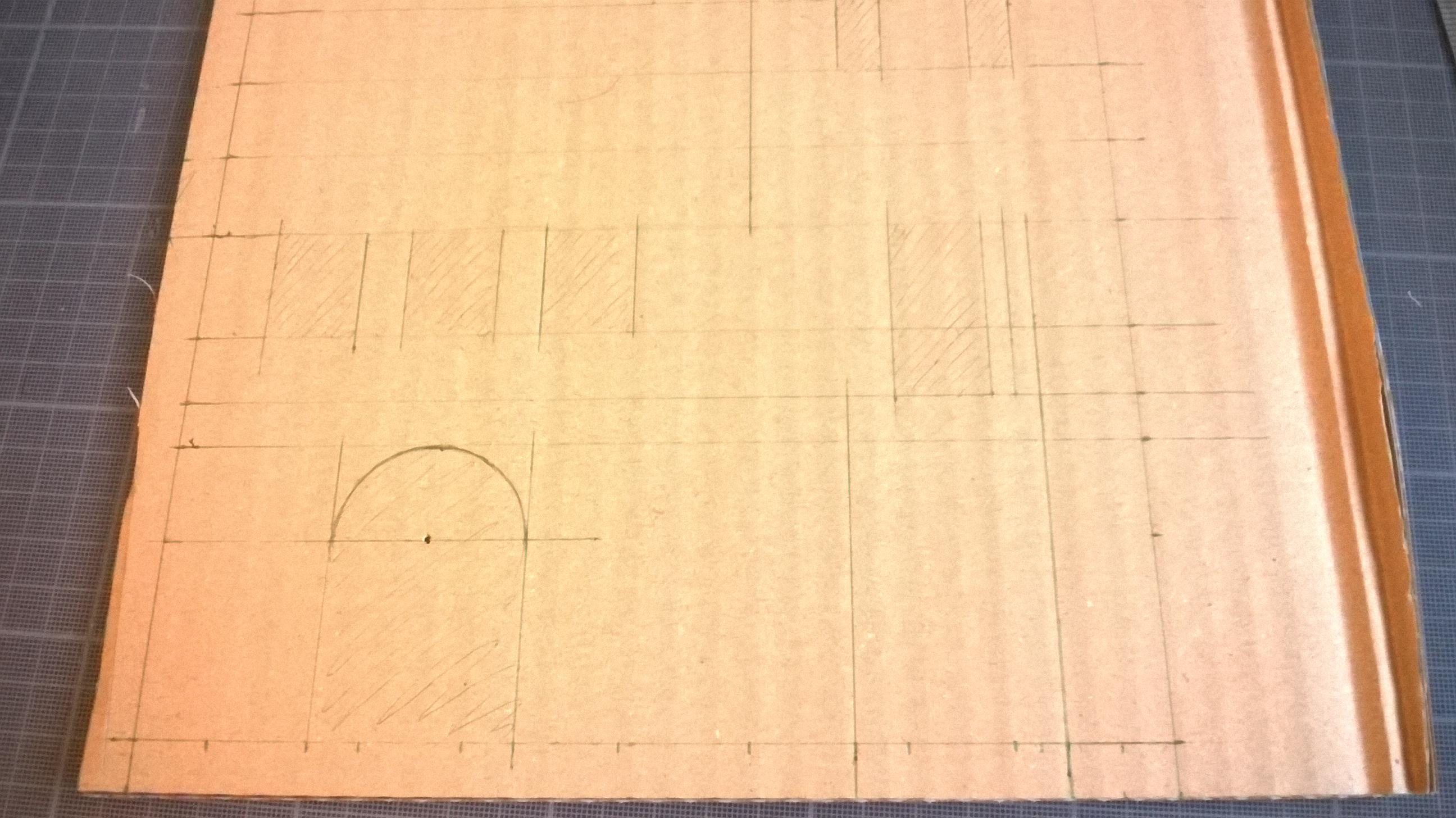 Cardboard, Castle, Paper Mache, Terrain