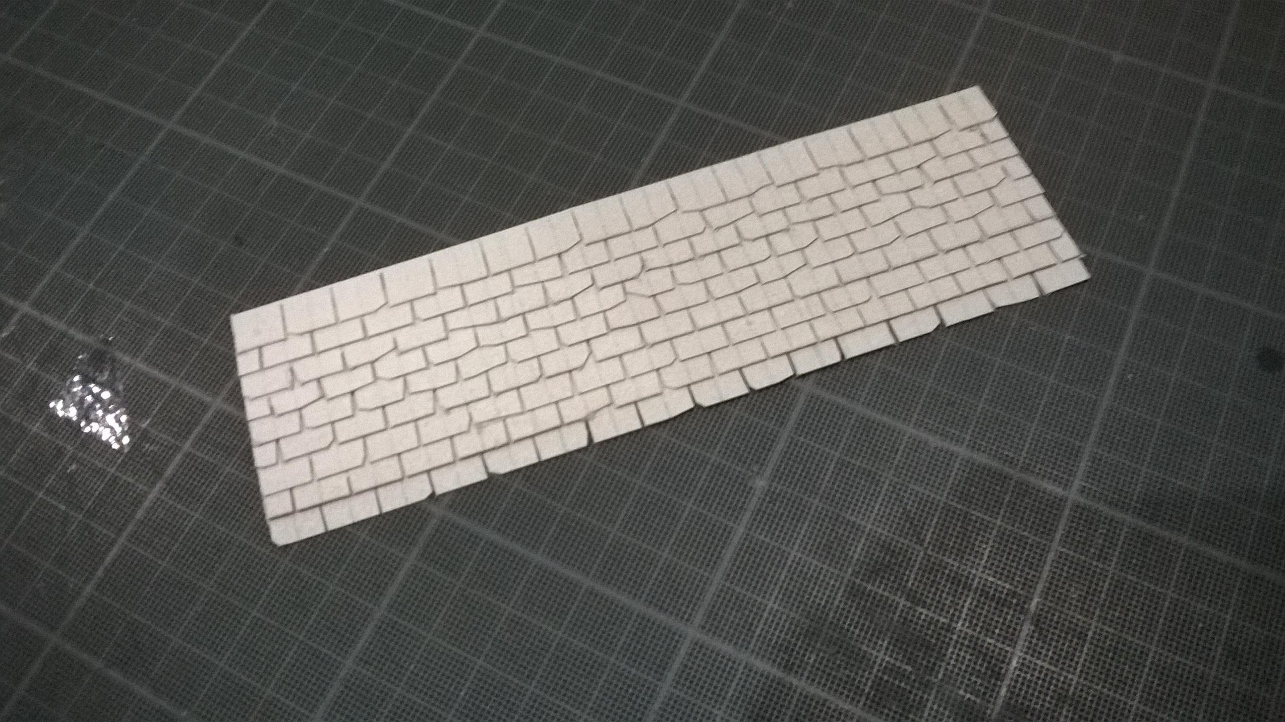 Cardboard, Castle, Paper Mache, Terrain
