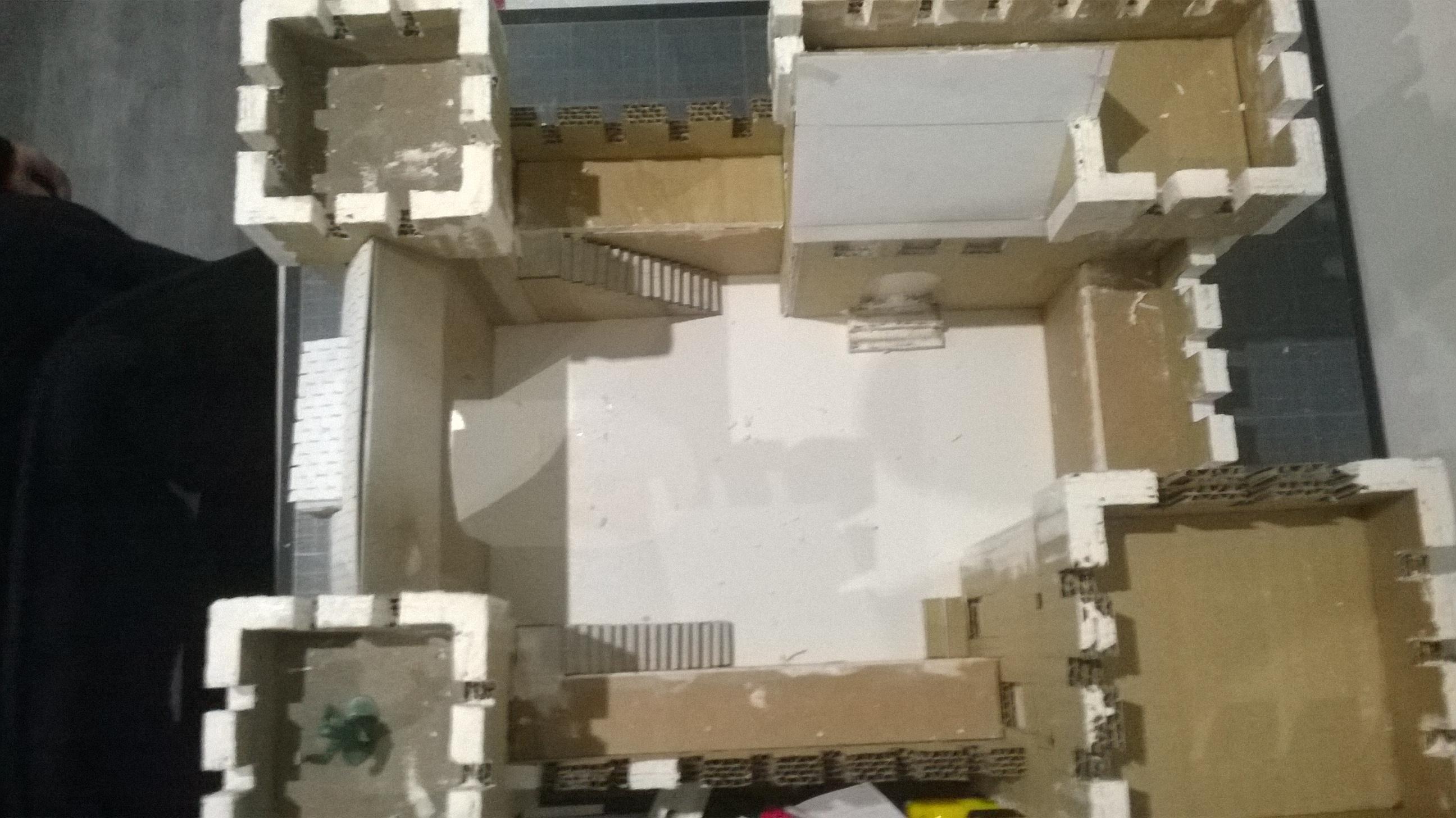 Cardboard, Castle, Paper Mache, Terrain