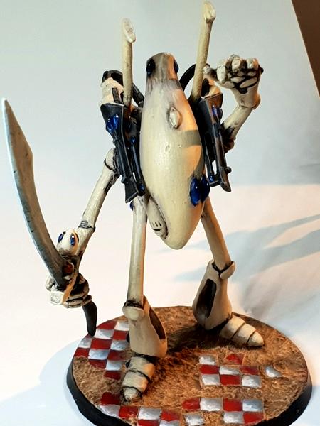 Eldar, Wraithlord, Ynn-bydos