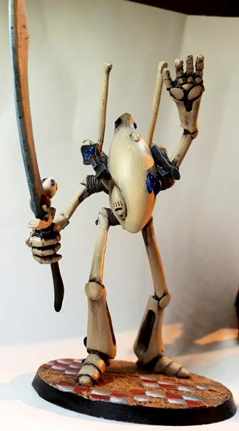 Eldar, Rogue Trader, Wraithlord, Ynn-bydos