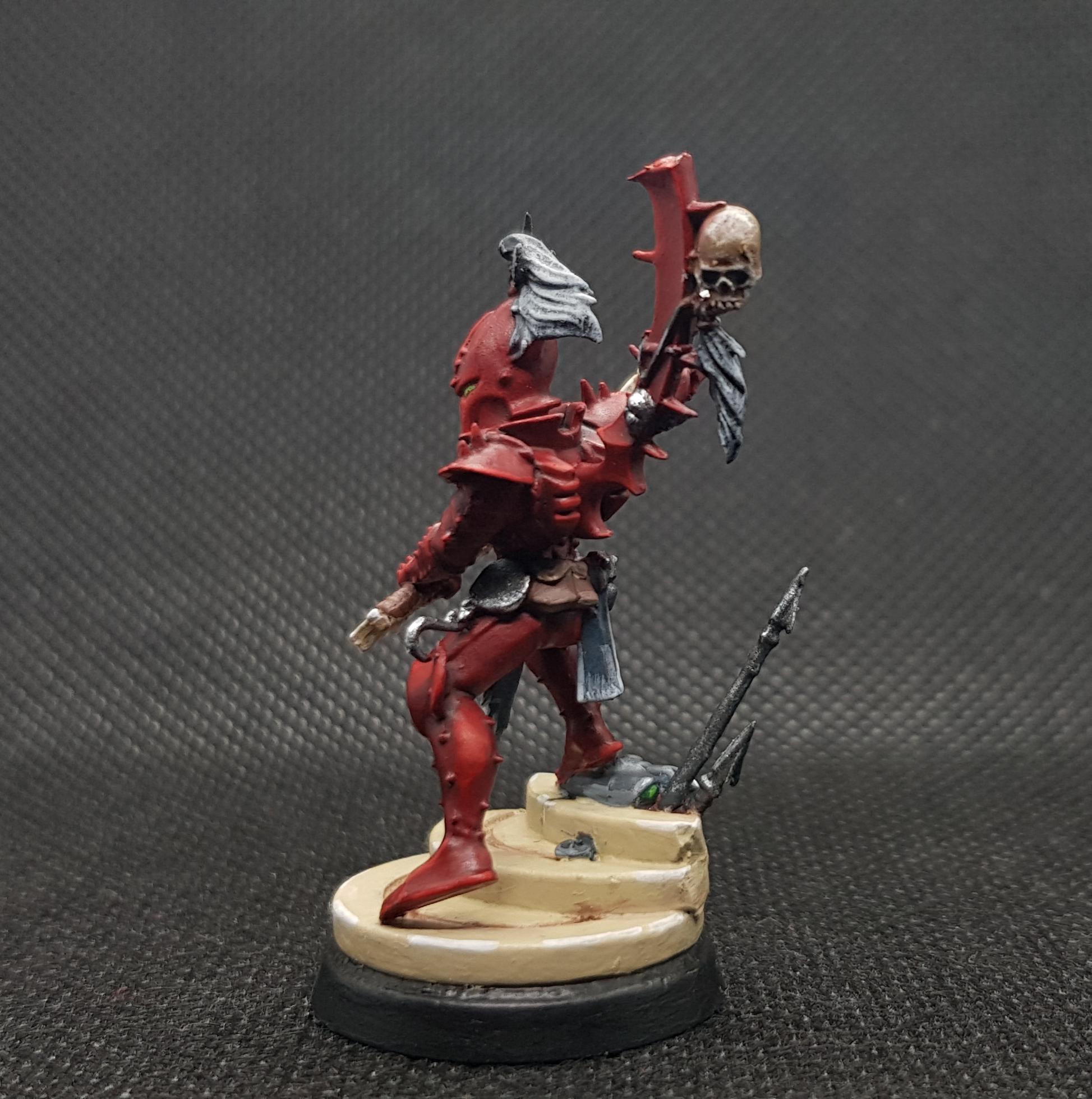 Aeldari, Archon, Dark Eldar, Drukhari, Eldar, Kabal, Kabalite, Warhammer 40,000, Warhammer Fantasy, Warriors, Wych Cult