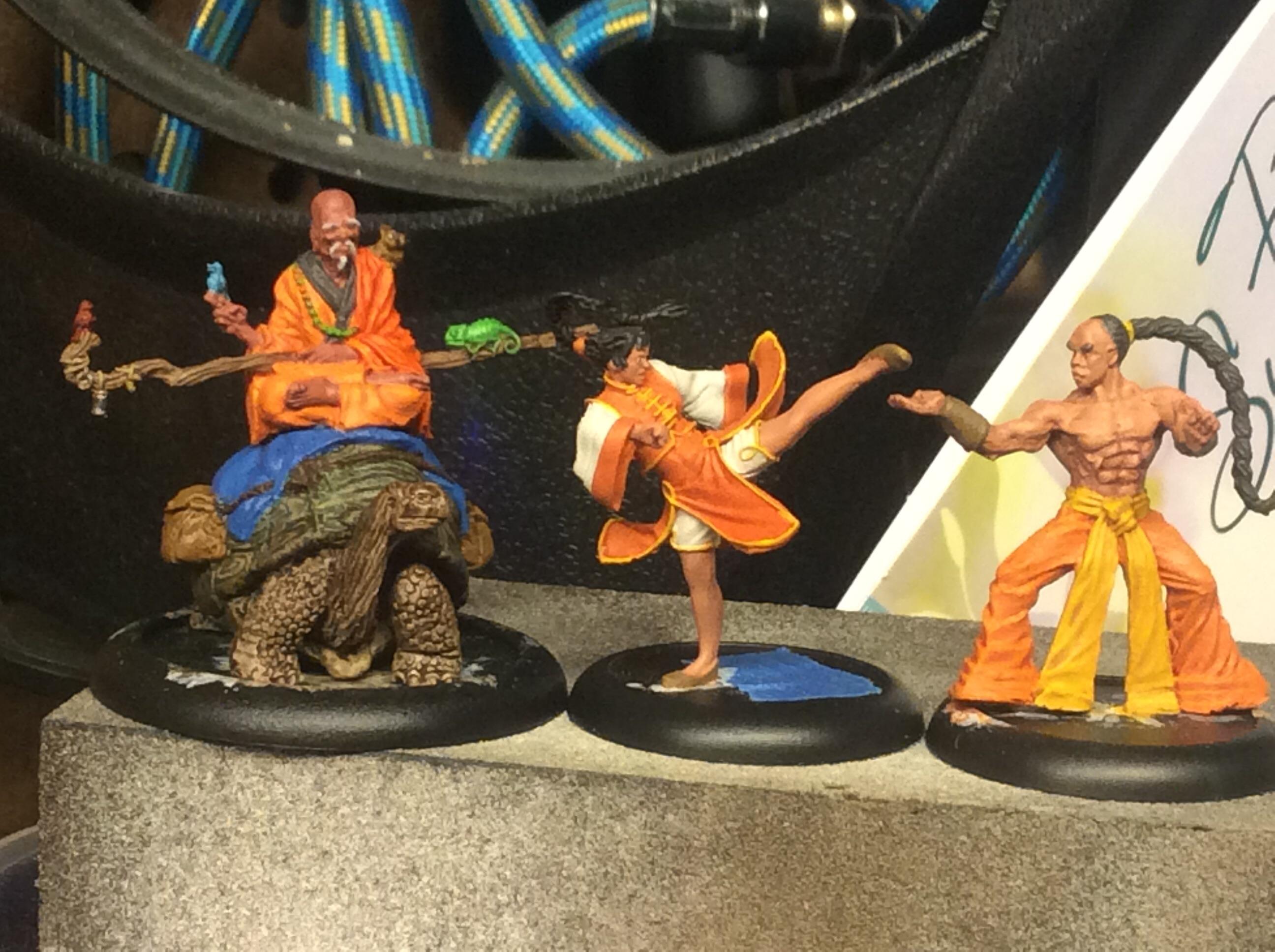 Monks