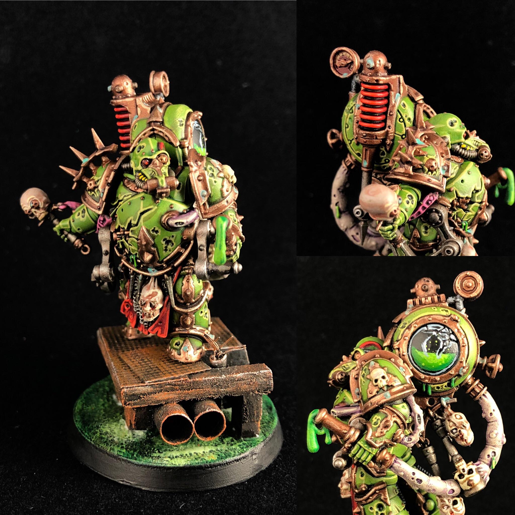 Death Guard, Foul Blightspawn, Nurgle, Warhammer 40,000
