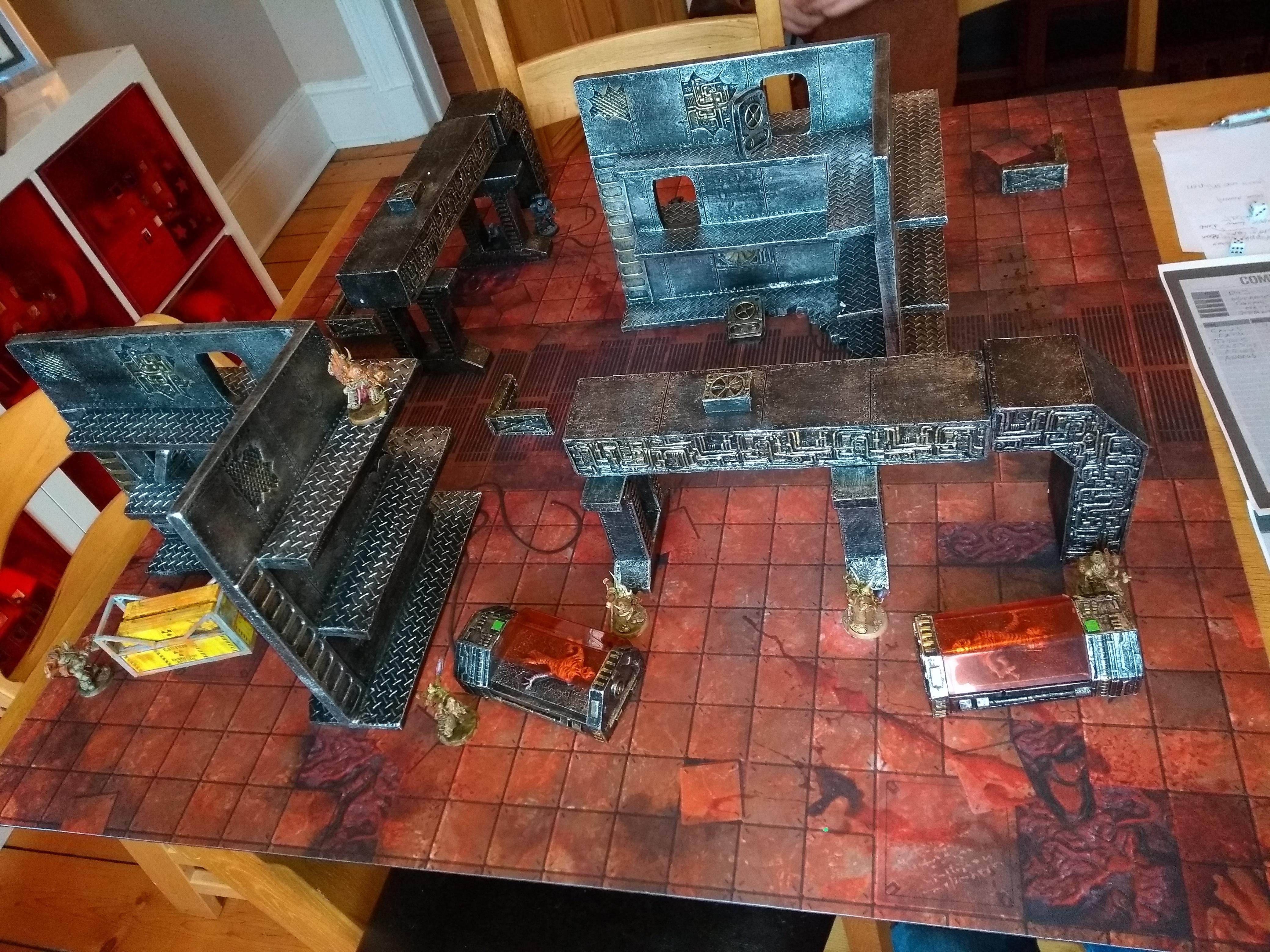 Kill Team setup