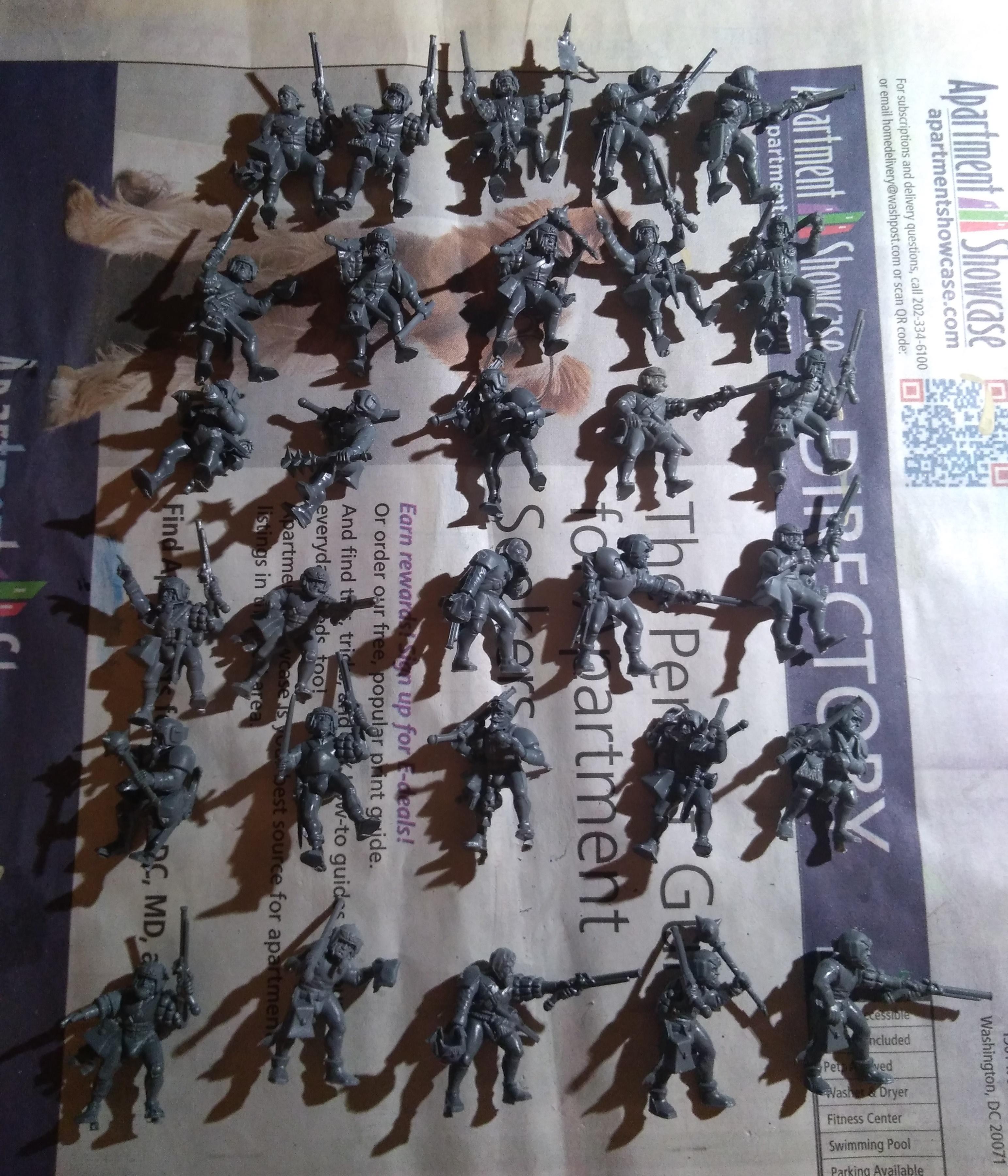 Adeptus Arbites, Conscripts, Empire, Imperial Guard