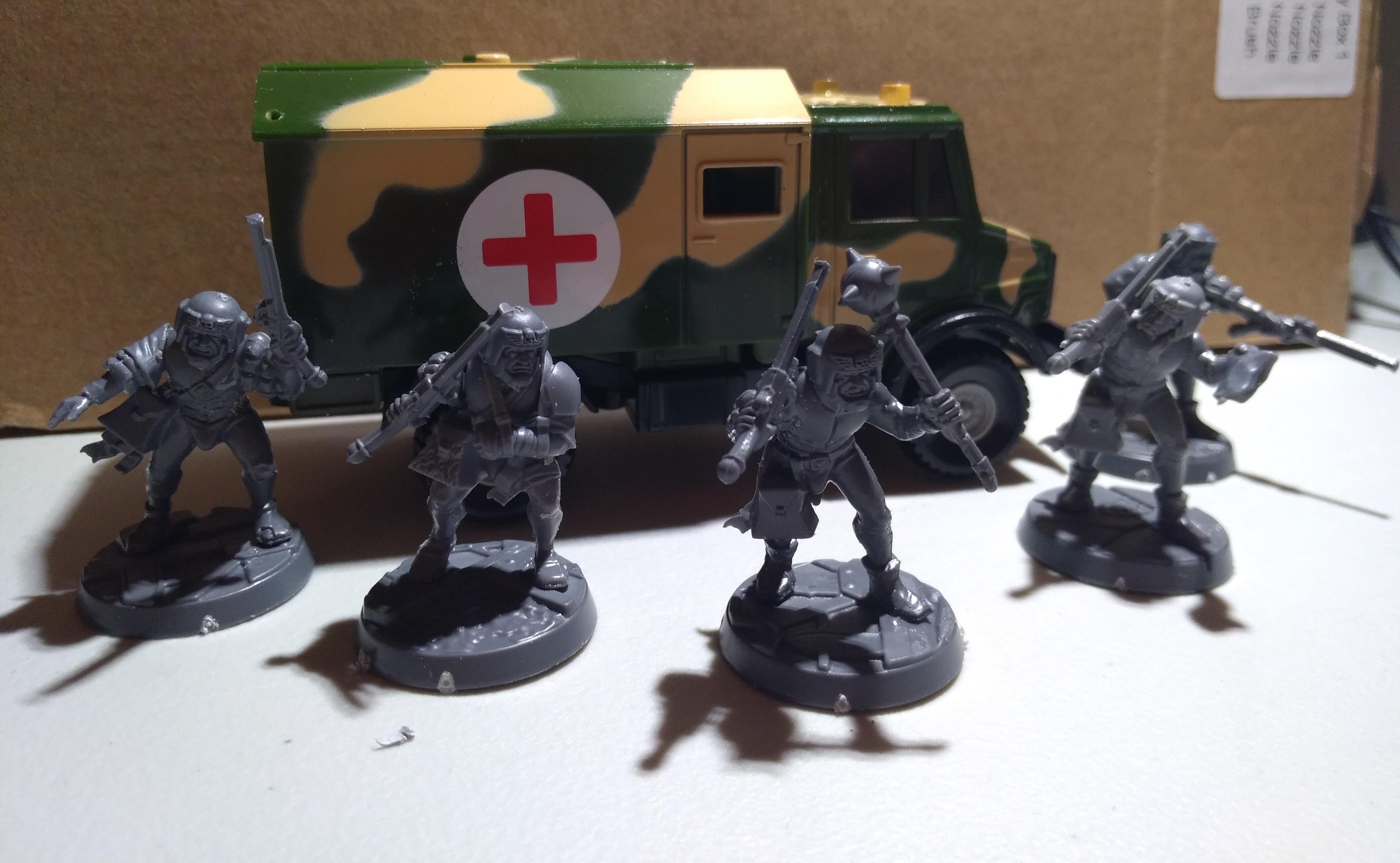 Adeptus Arbites, Conscripts, Empire, Imperial Guard