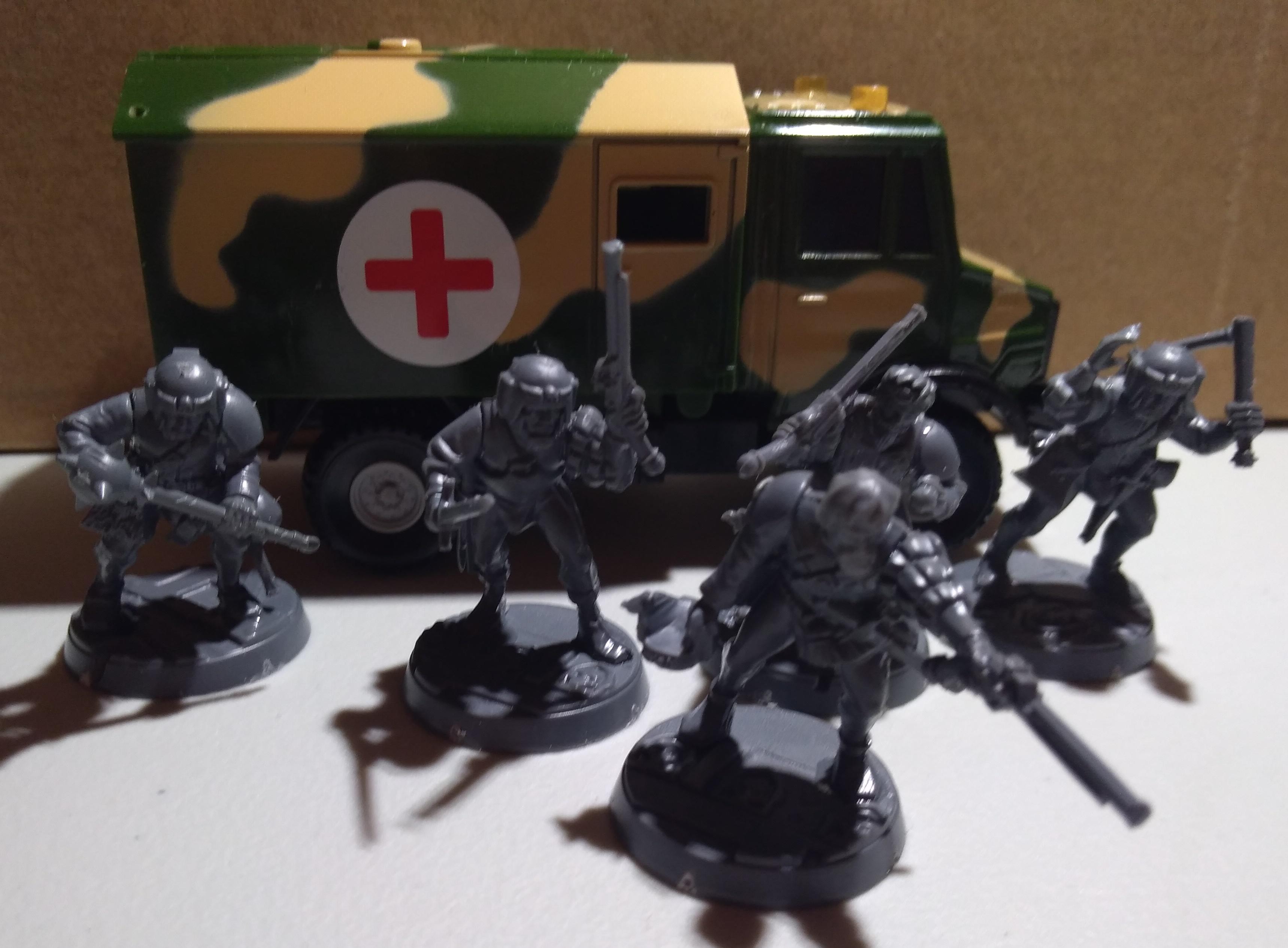 Adeptus Arbites, Conscripts, Empire, Imperial Guard