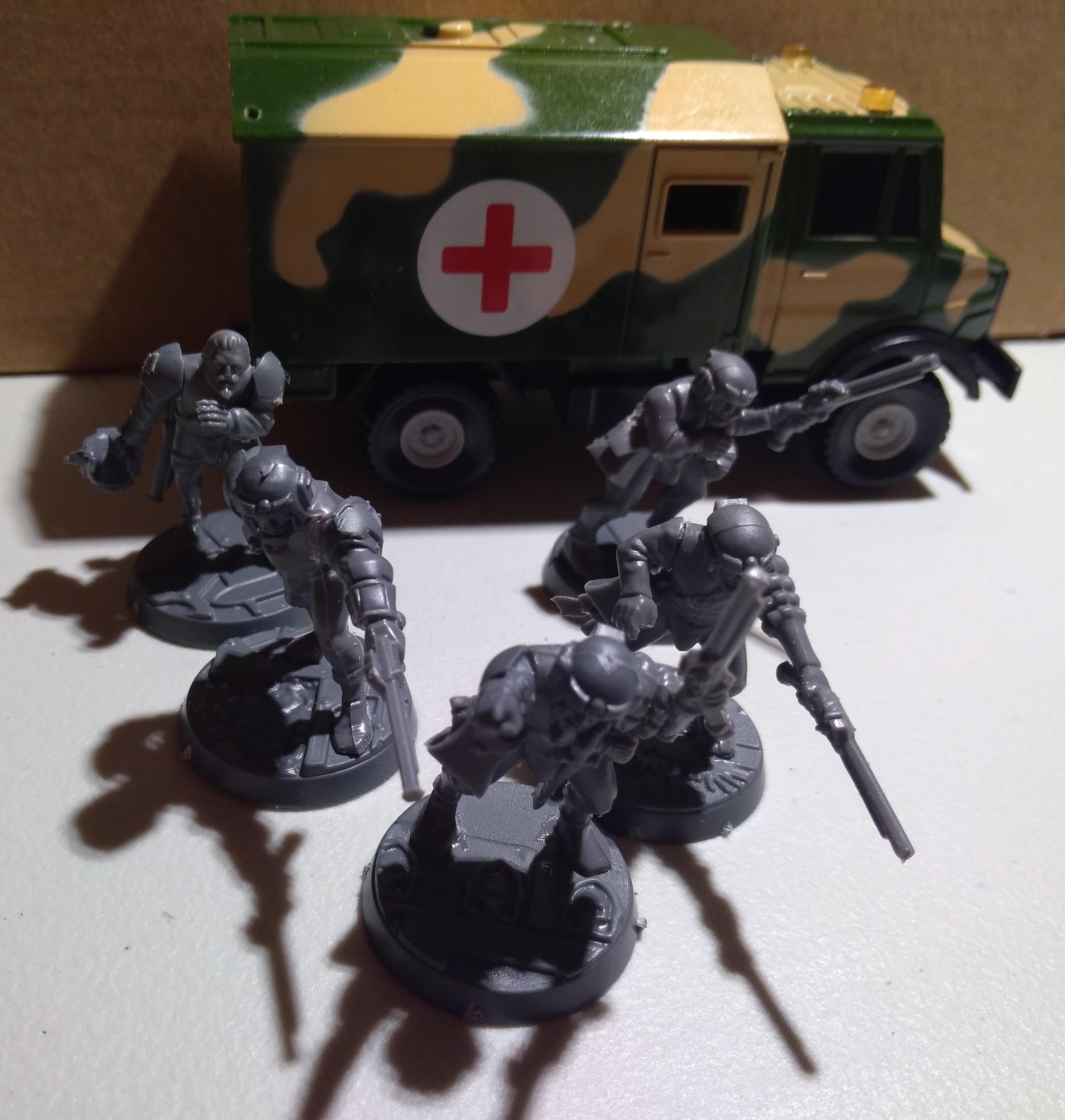 Adeptus Arbites, Conscripts, Empire, Imperial Guard