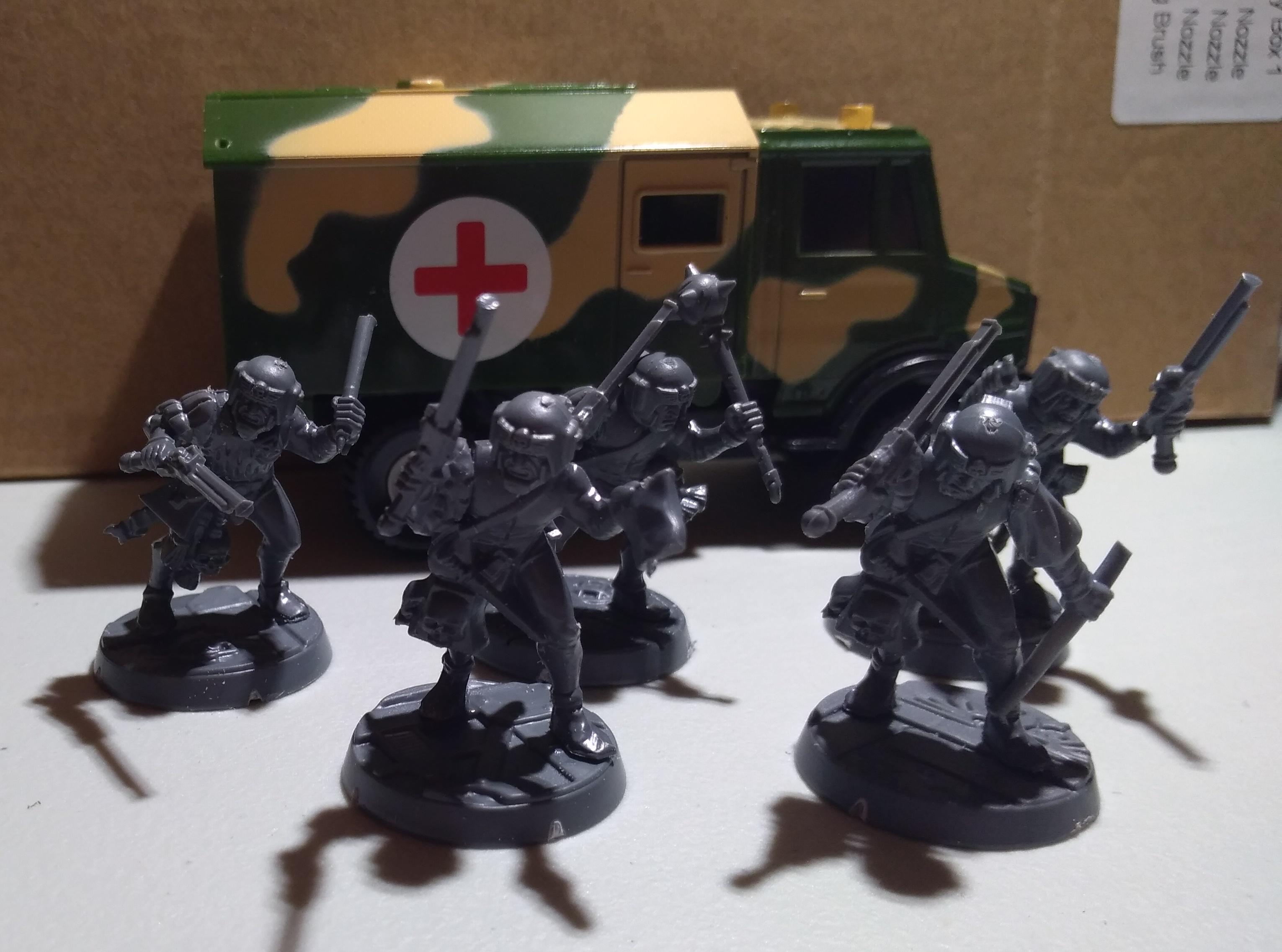 Adeptus Arbites, Conscripts, Empire, Imperial Guard