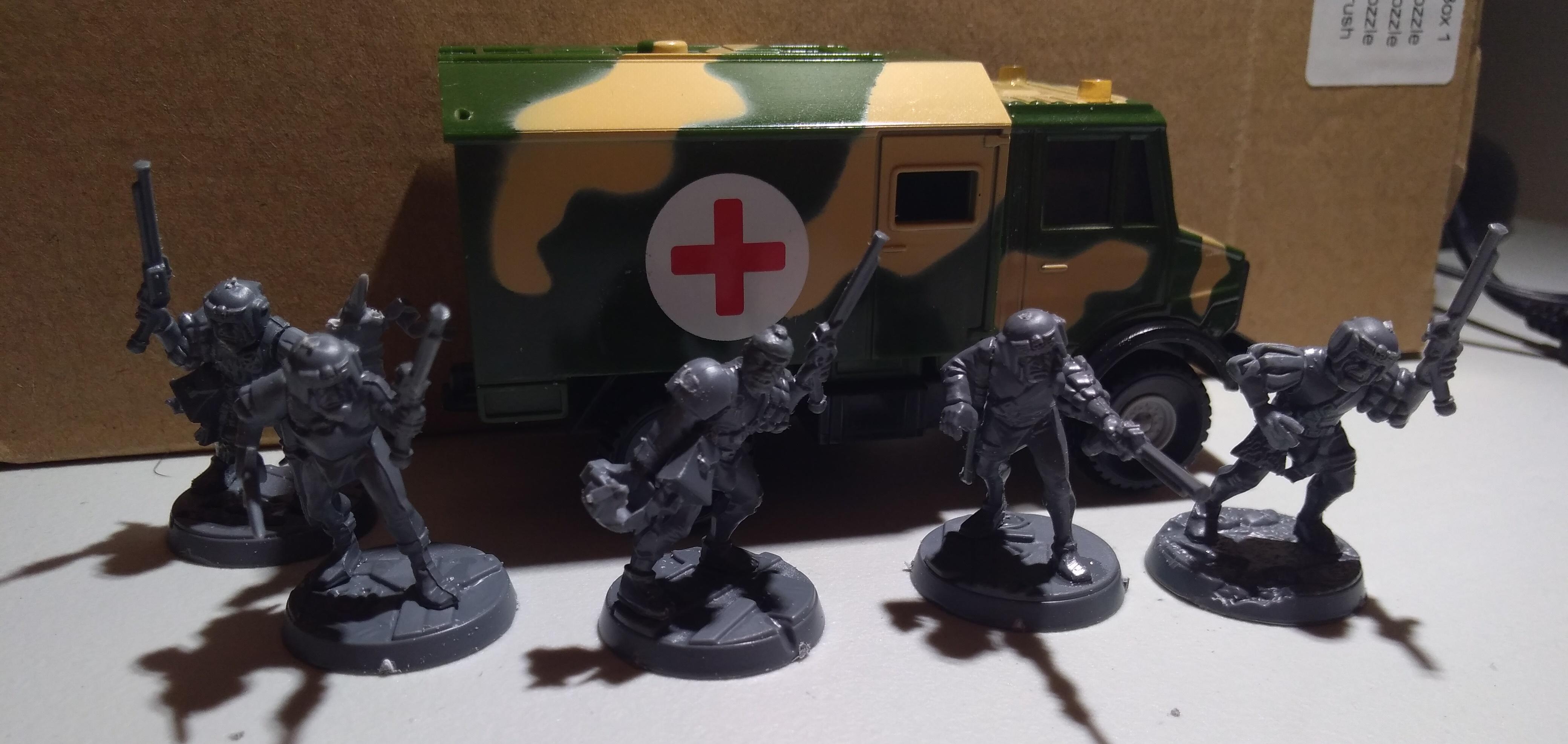 Adeptus Arbites, Conscripts, Empire, Imperial Guard