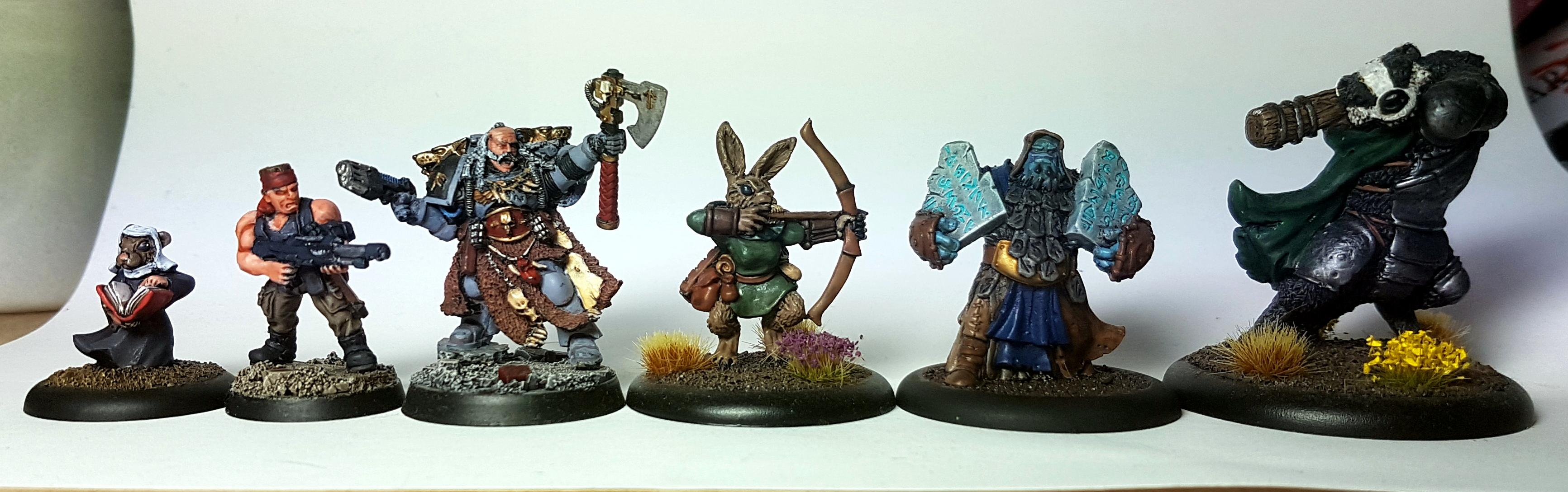 Oathsworn Size Comparison