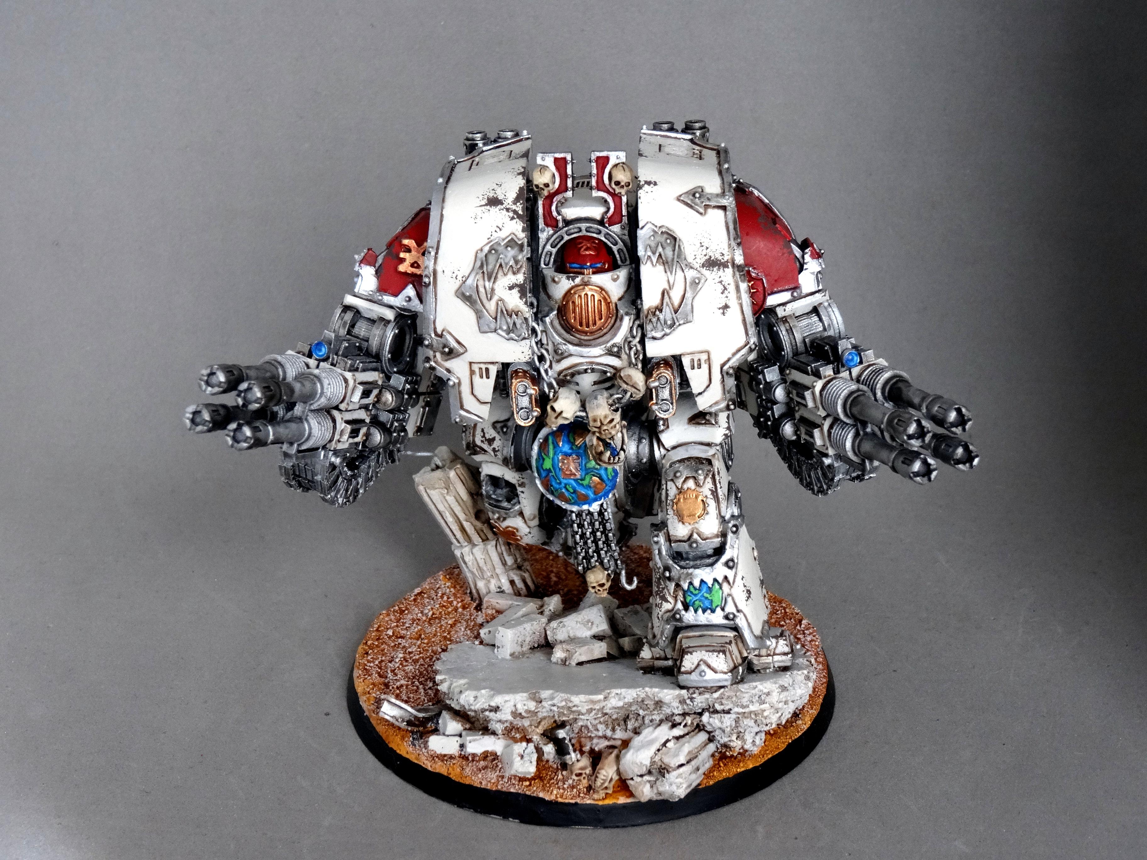Chaos, Chaos Space Marines, Conversion, Forge World, Khorne, Leviathan, World Eaters