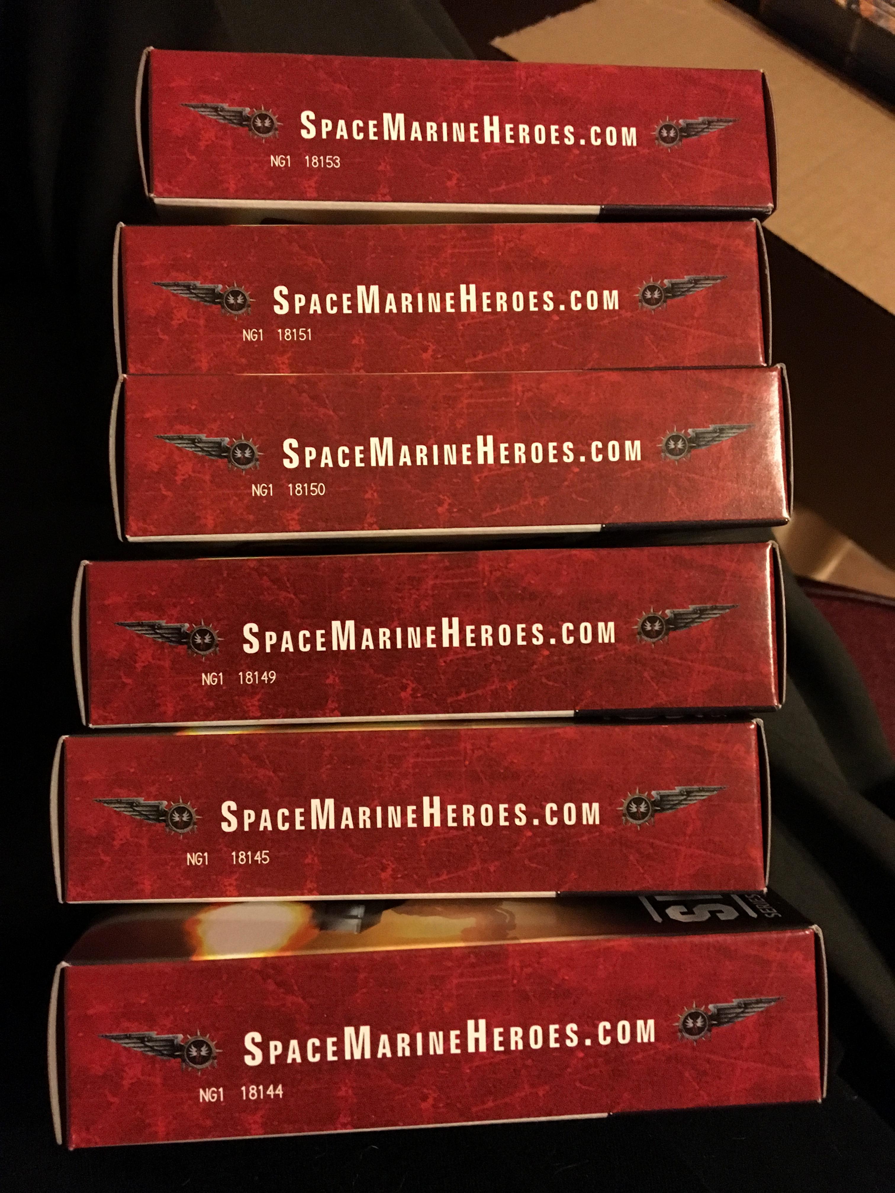 You can see the product numbers
