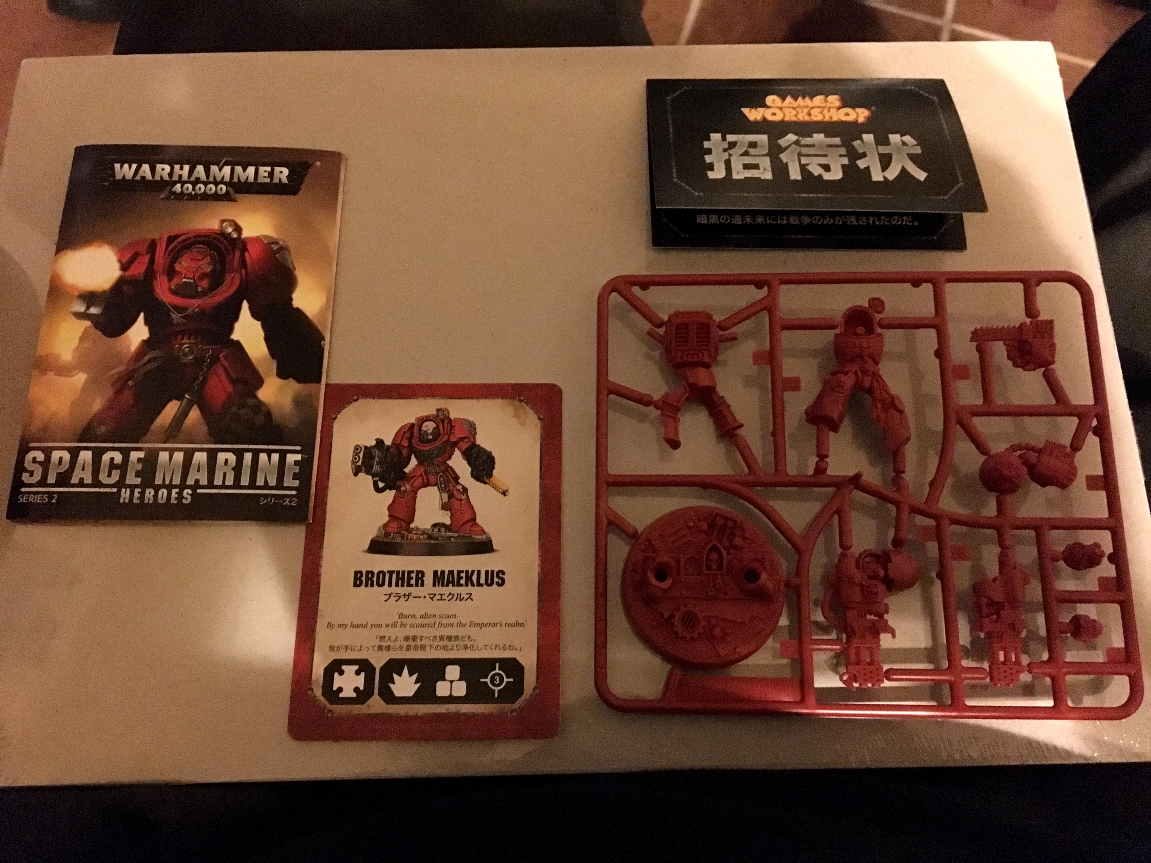 Space Marine Heroes 2