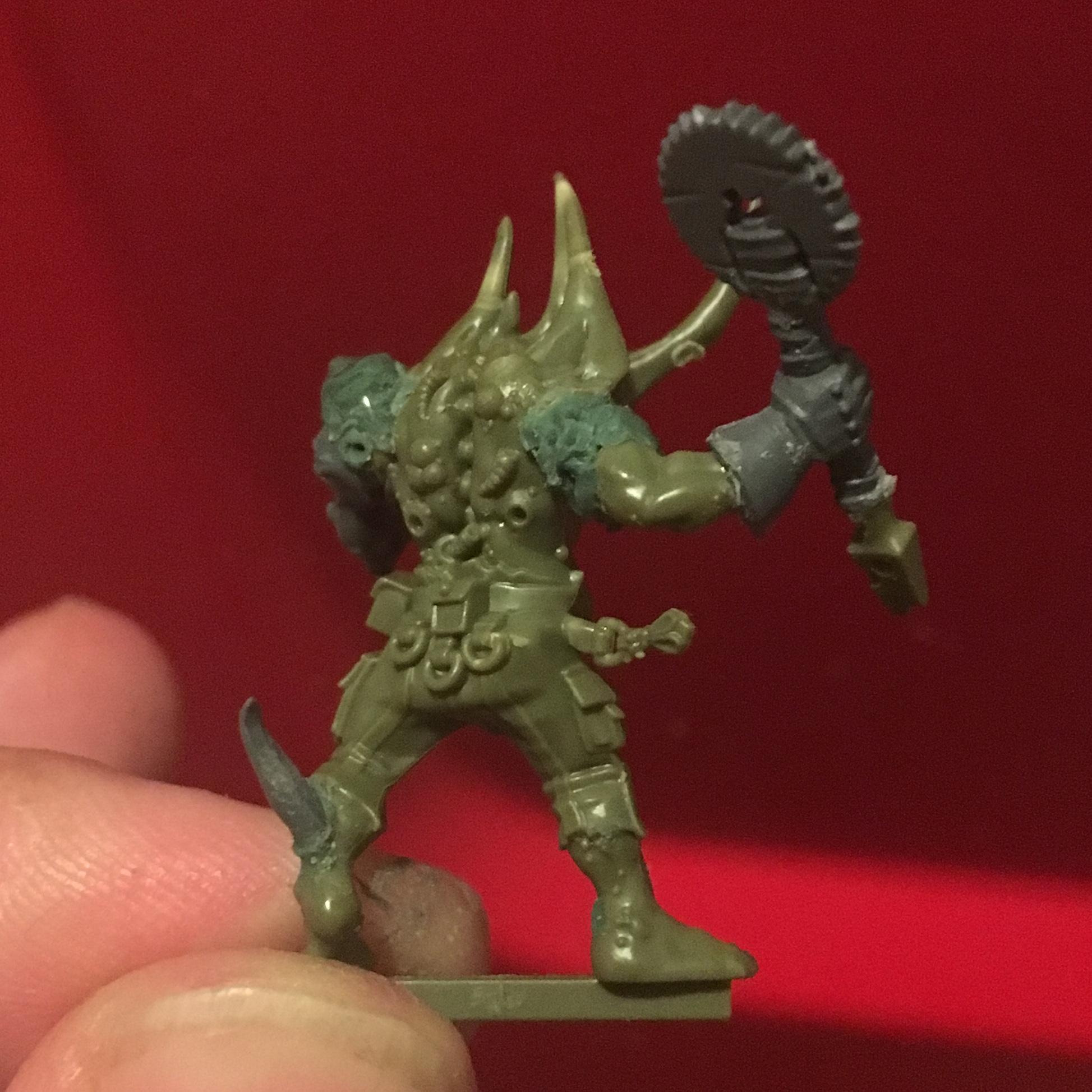 Death Guard, Kill Team, Kitbash, Poxwalker
