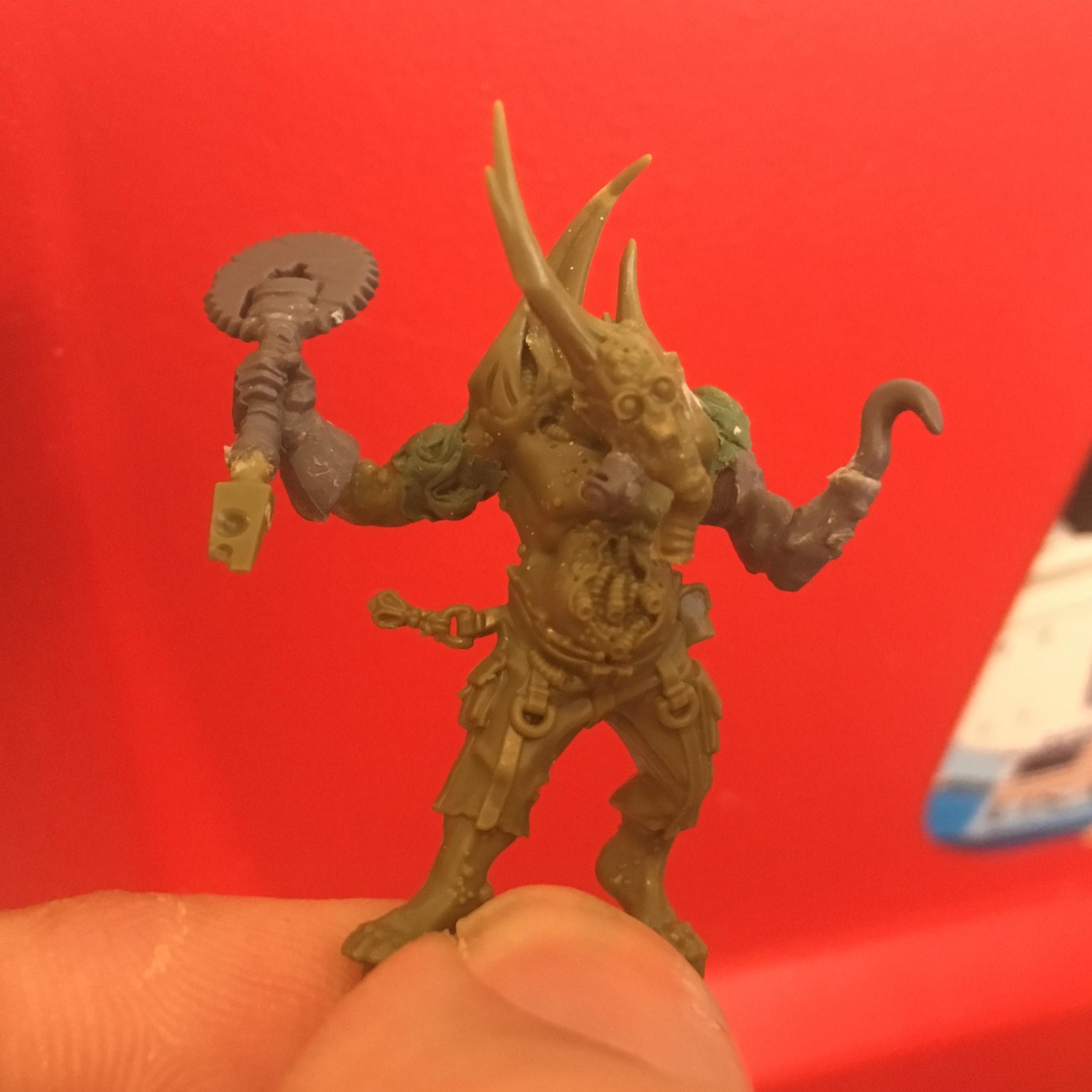Death Guard, Kill Team, Kitbash, Poxwalker